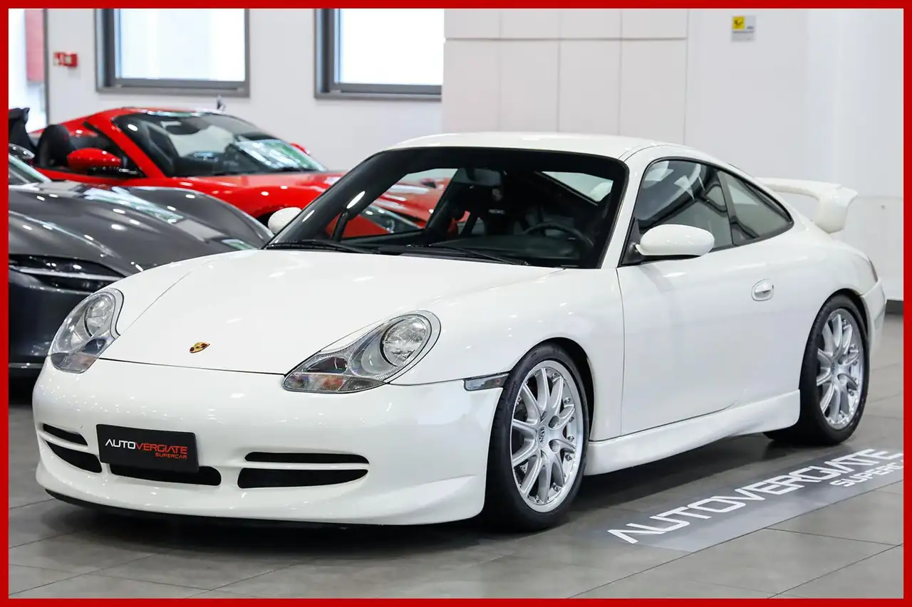 Porsche 996 GT3 CLUB SPORT - TAGLIANDATA, foto 1