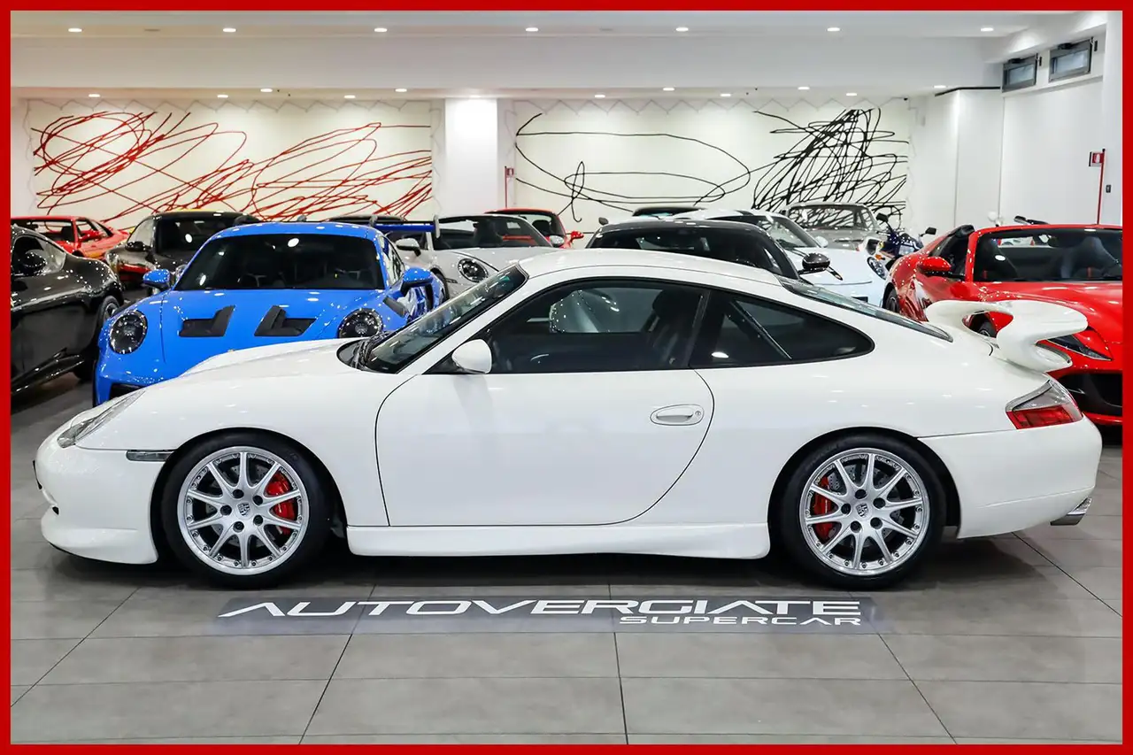 Porsche 996 GT3 CLUB SPORT - TAGLIANDATA, foto 4
