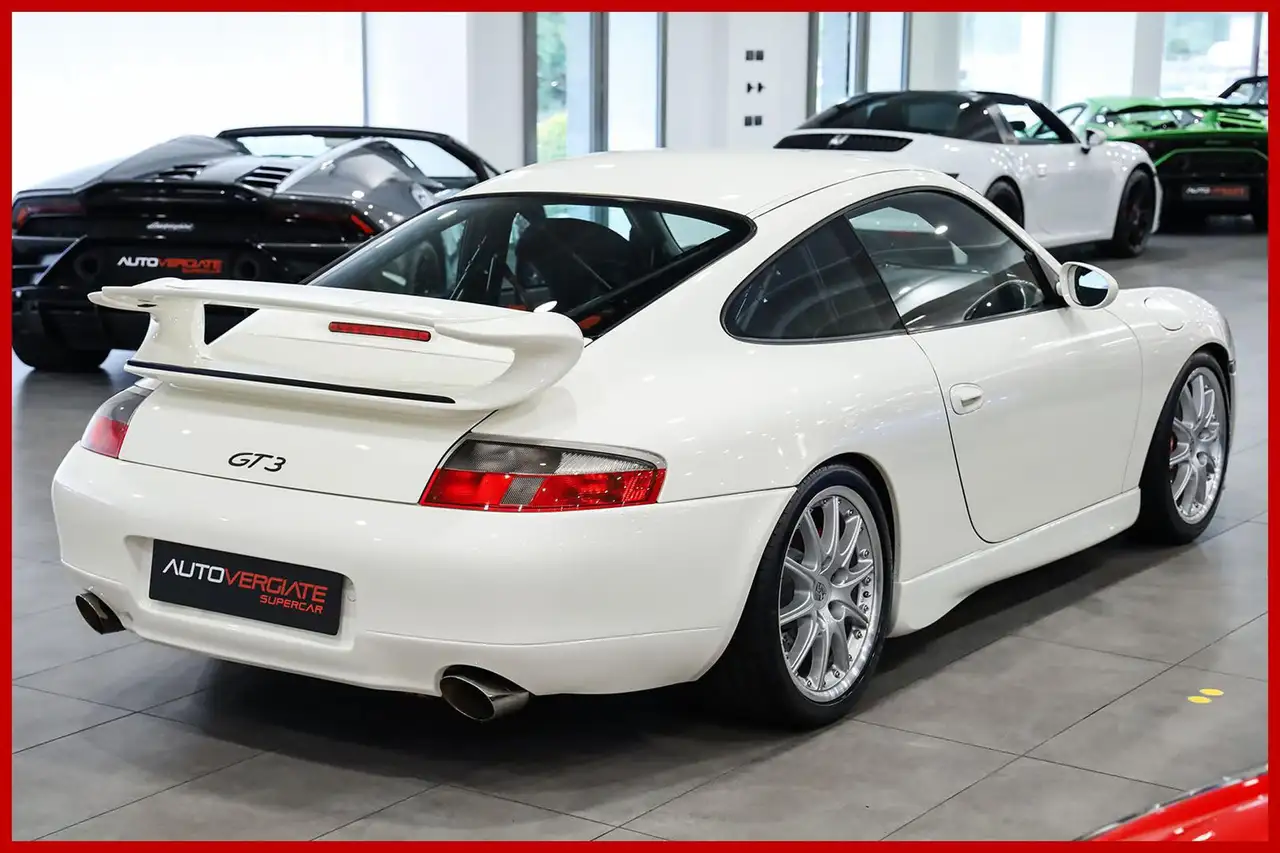 Porsche 996 GT3 CLUB SPORT - TAGLIANDATA, foto 7