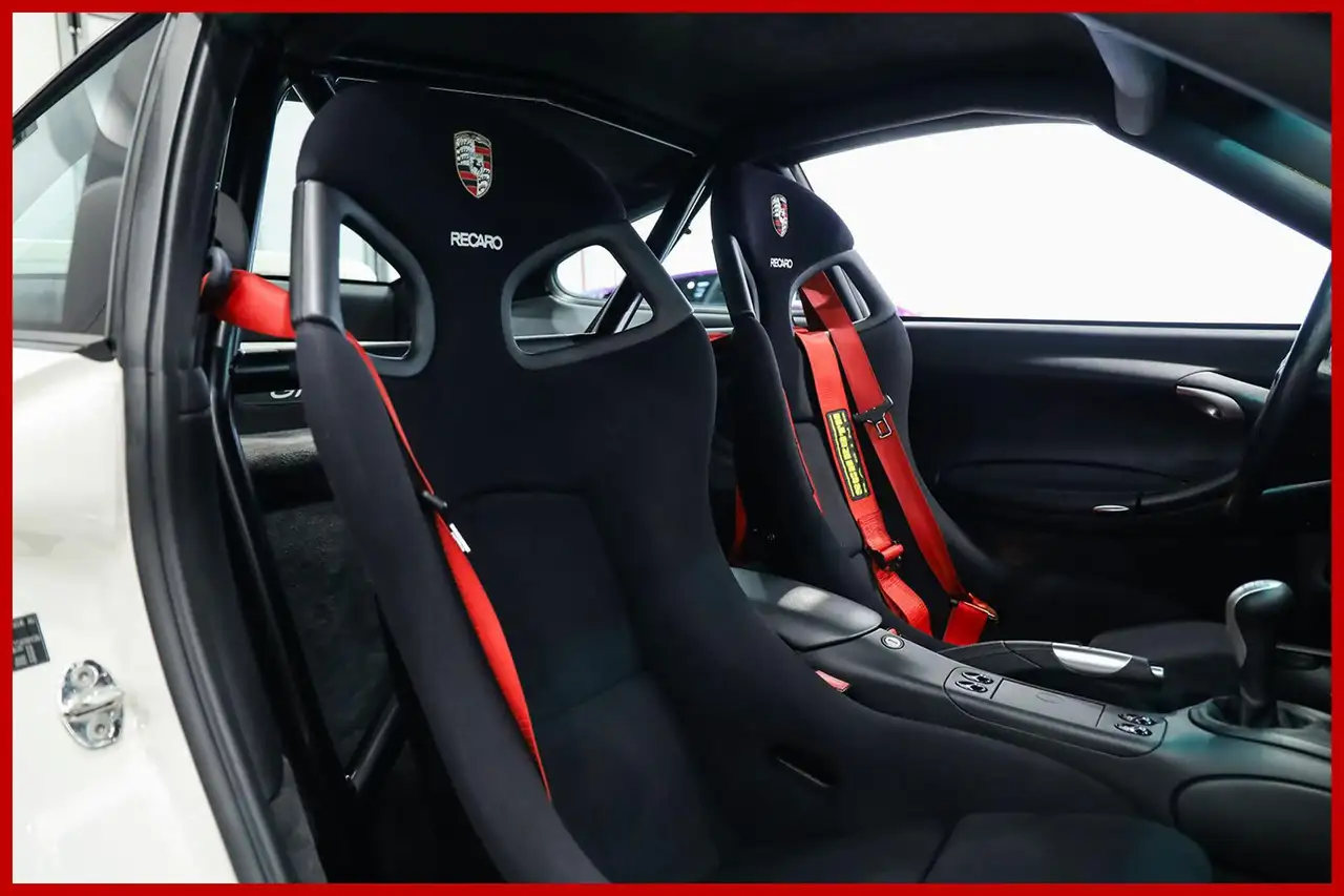 Porsche 996 GT3 CLUB SPORT - TAGLIANDATA, foto 12
