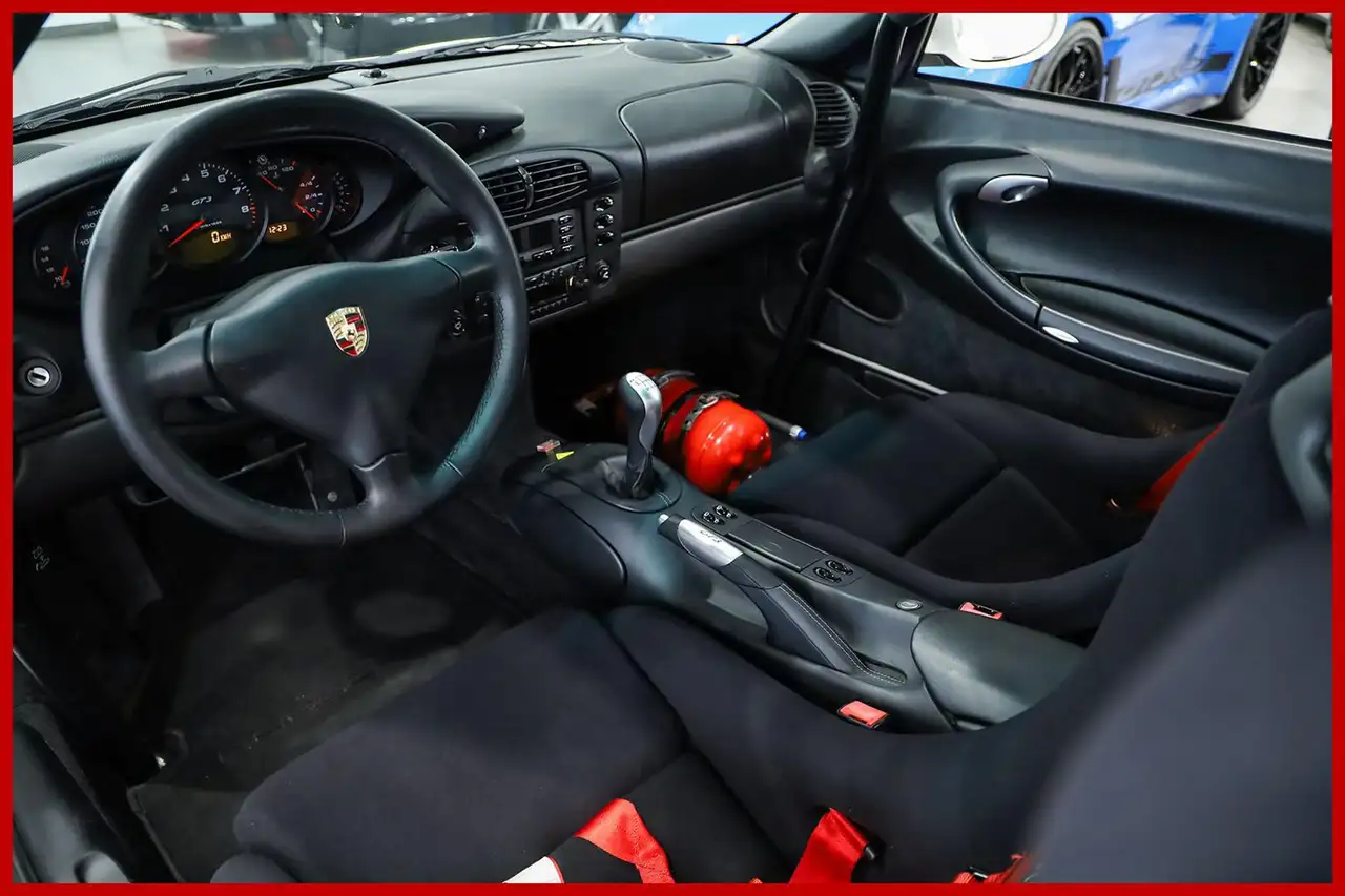 Porsche 996 GT3 CLUB SPORT - TAGLIANDATA, foto 11