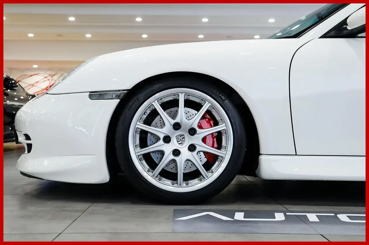 Porsche 996 GT3 CLUB SPORT - TAGLIANDATA, foto 8