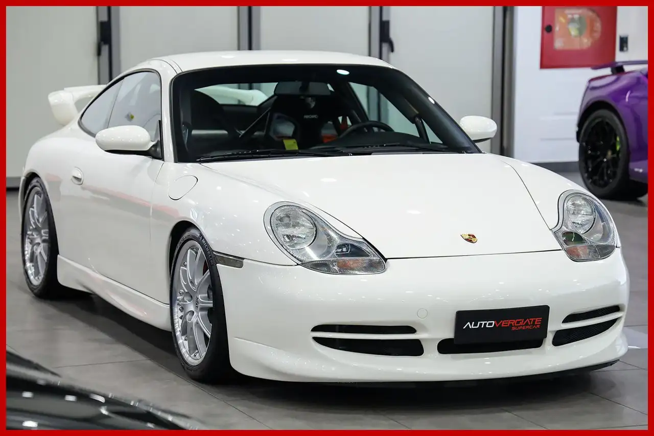 Porsche 996 GT3 CLUB SPORT - TAGLIANDATA, foto 3