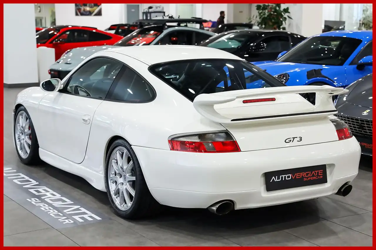 Porsche 996 GT3 CLUB SPORT - TAGLIANDATA, foto 5