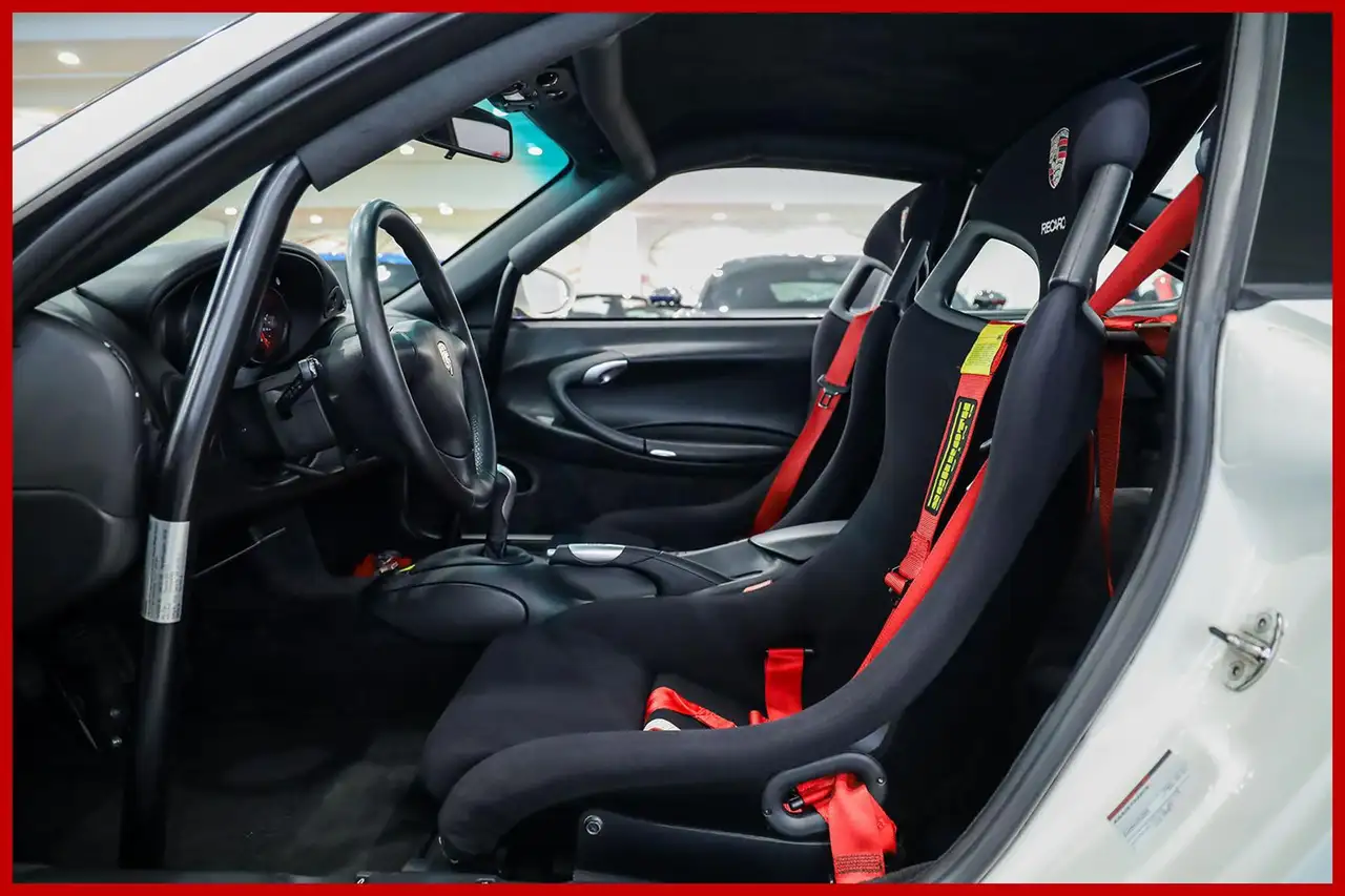 Porsche 996 GT3 CLUB SPORT - TAGLIANDATA, foto 9