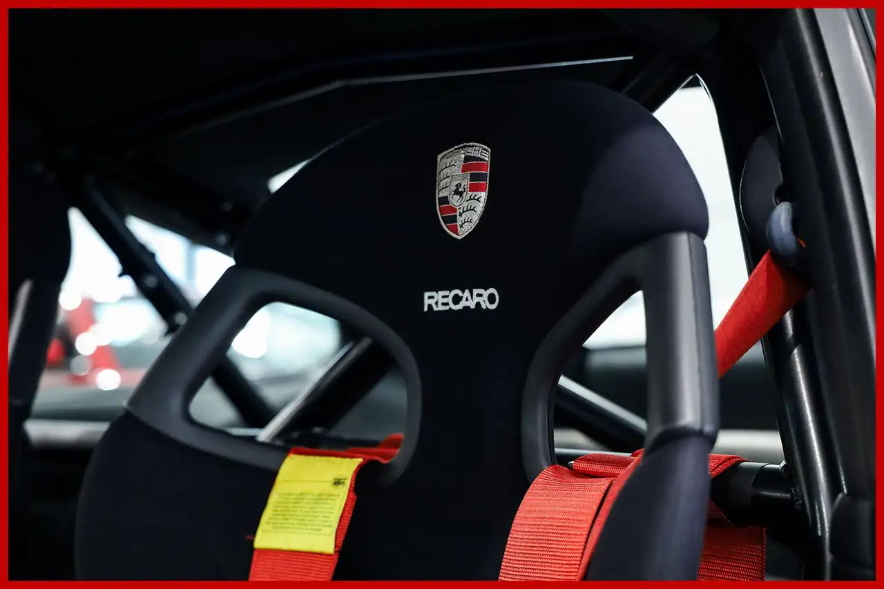 Porsche 996 GT3 CLUB SPORT - TAGLIANDATA, foto 10