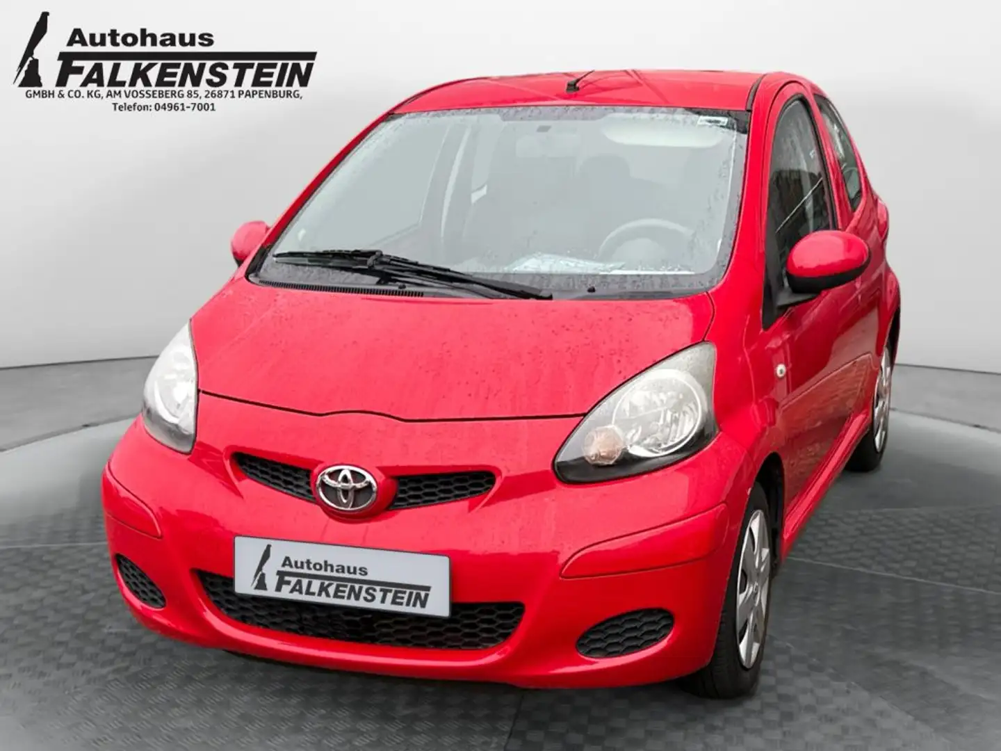 Toyota Aygo City - 1