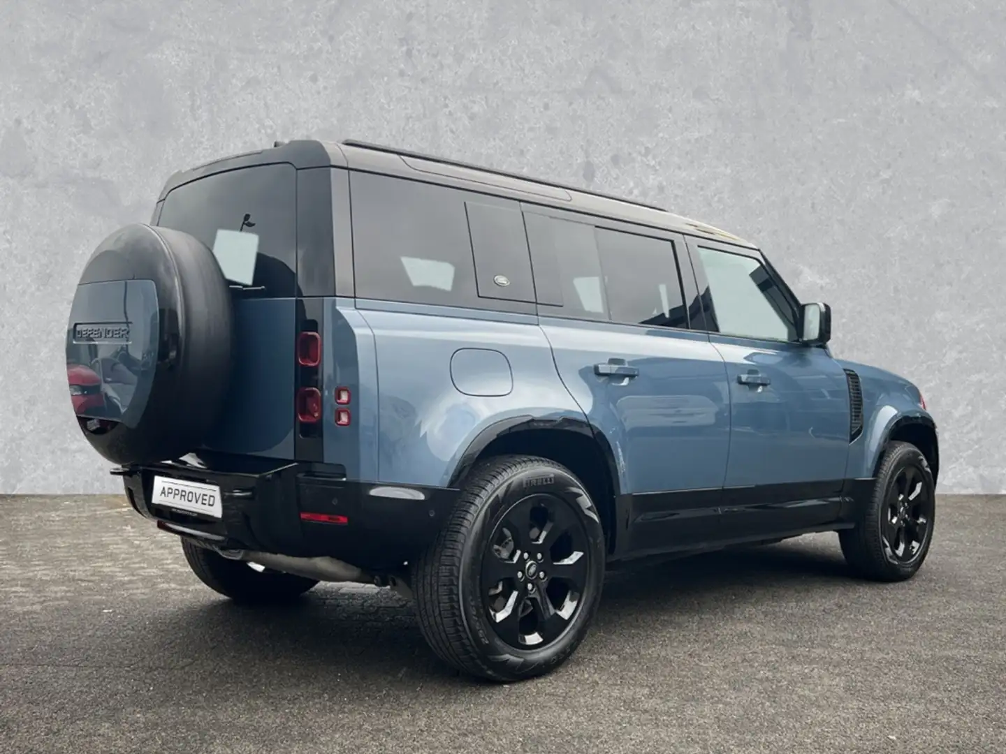 Land Rover Defender 110 X-Dynamic HSE D300 Standhz Family 7S. Komfort Blauw - 2