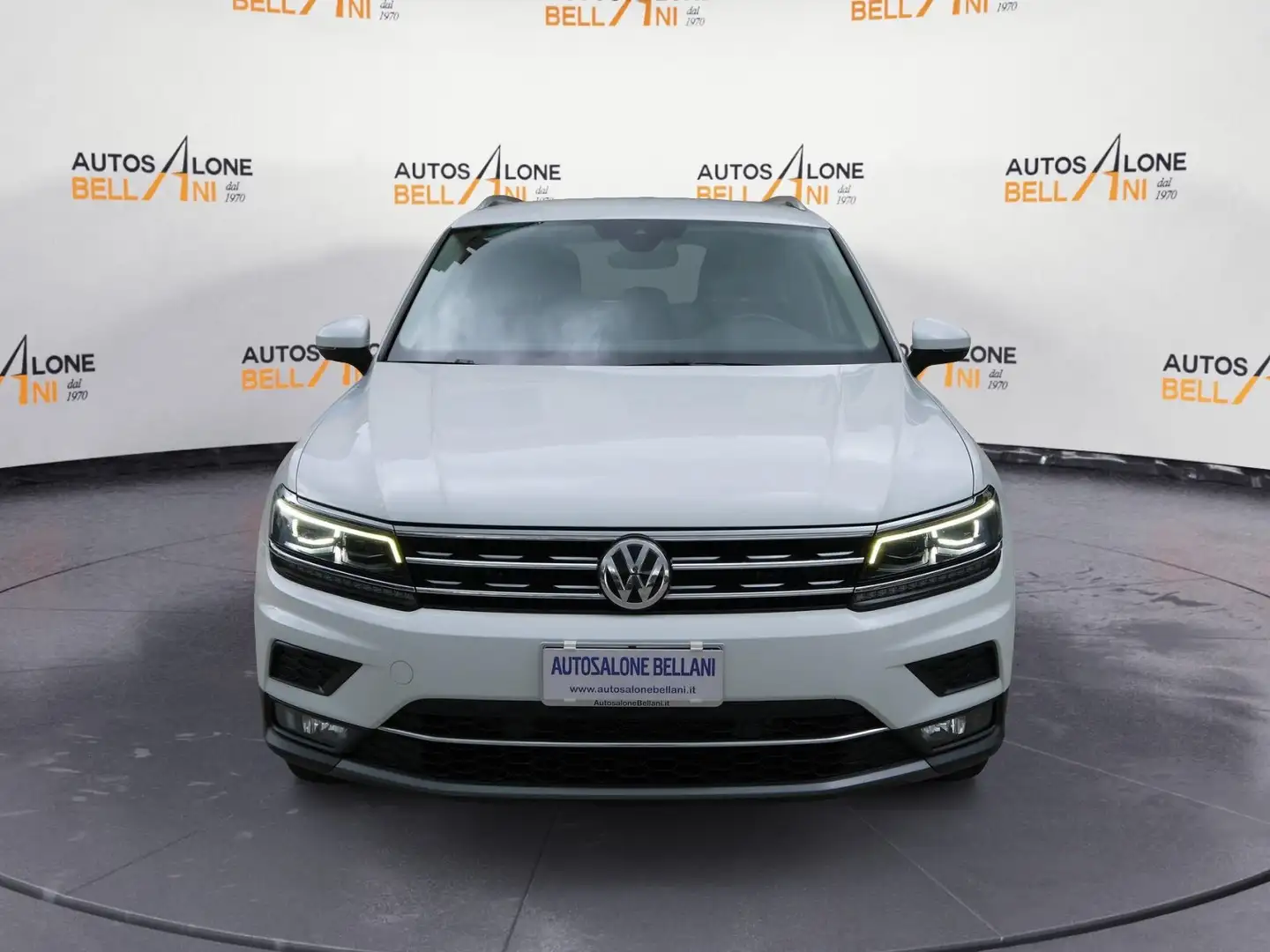 Volkswagen Tiguan Tiguan 2.0 TDI SCR DSG 4MOTION Advanced BMT Bianco - 2