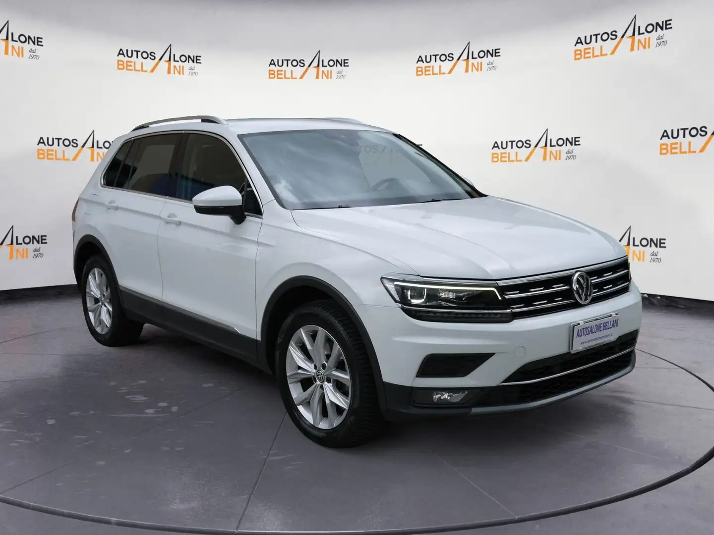 Volkswagen Tiguan Tiguan 2.0 TDI SCR DSG 4MOTION Advanced BMT Bianco - 1