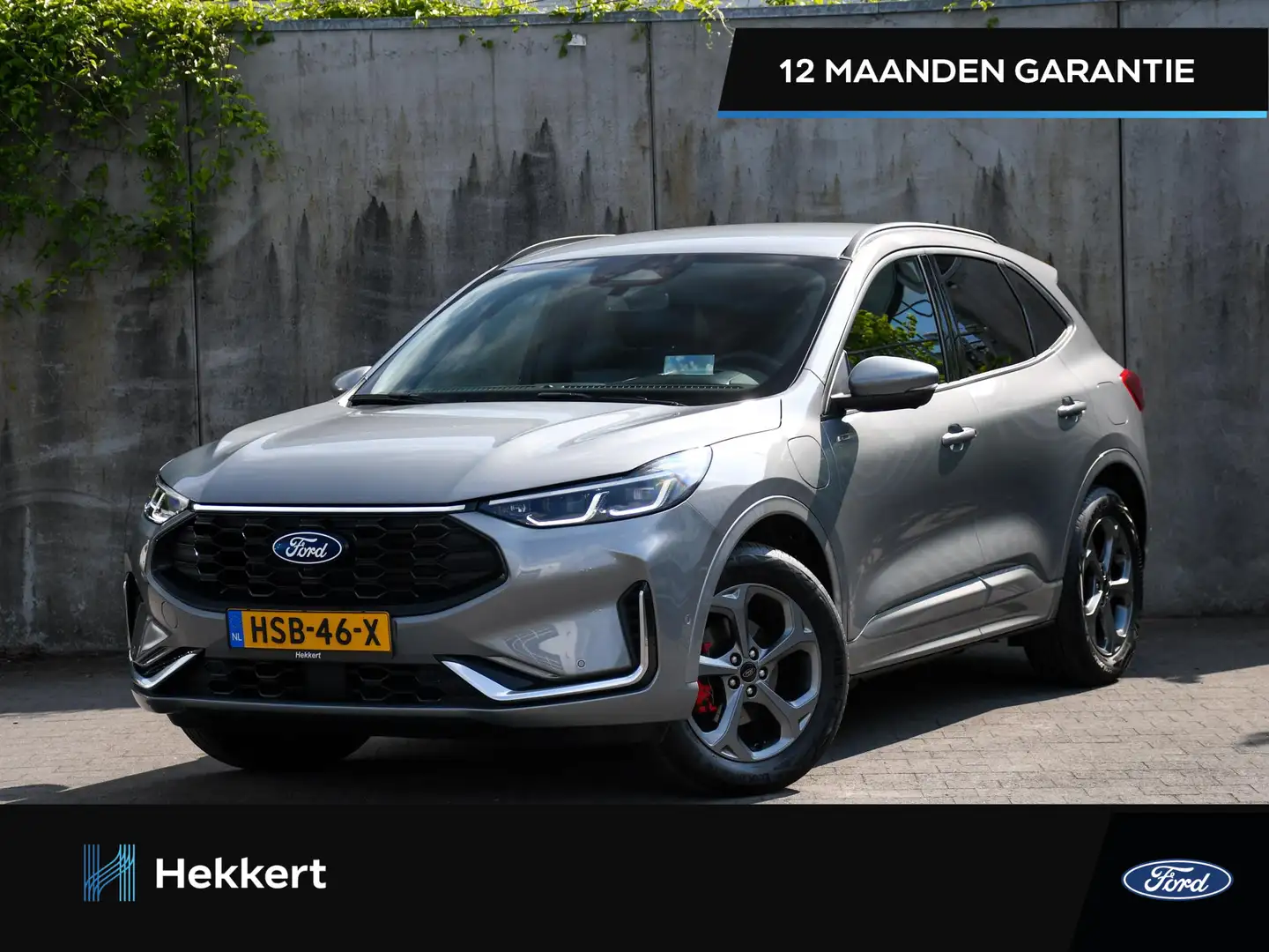 Ford Kuga ST-Line X 2.5 PHEV 243pk Automaat WINTER PACK | TR Grijs - 1