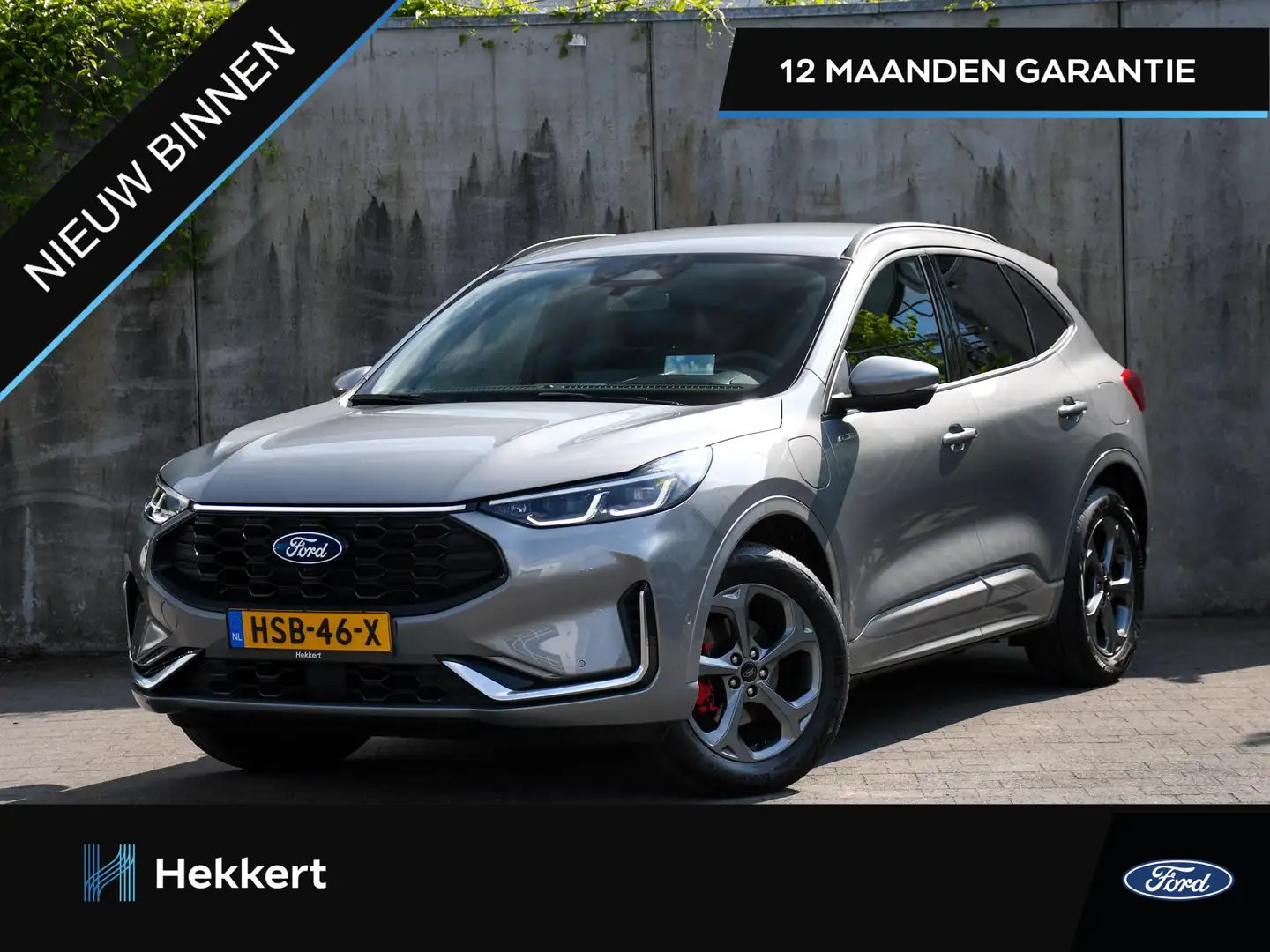 Ford Kuga ST-Line X 2.5 PHEV 243pk Automaat WINTER PACK | TR Gris - 1