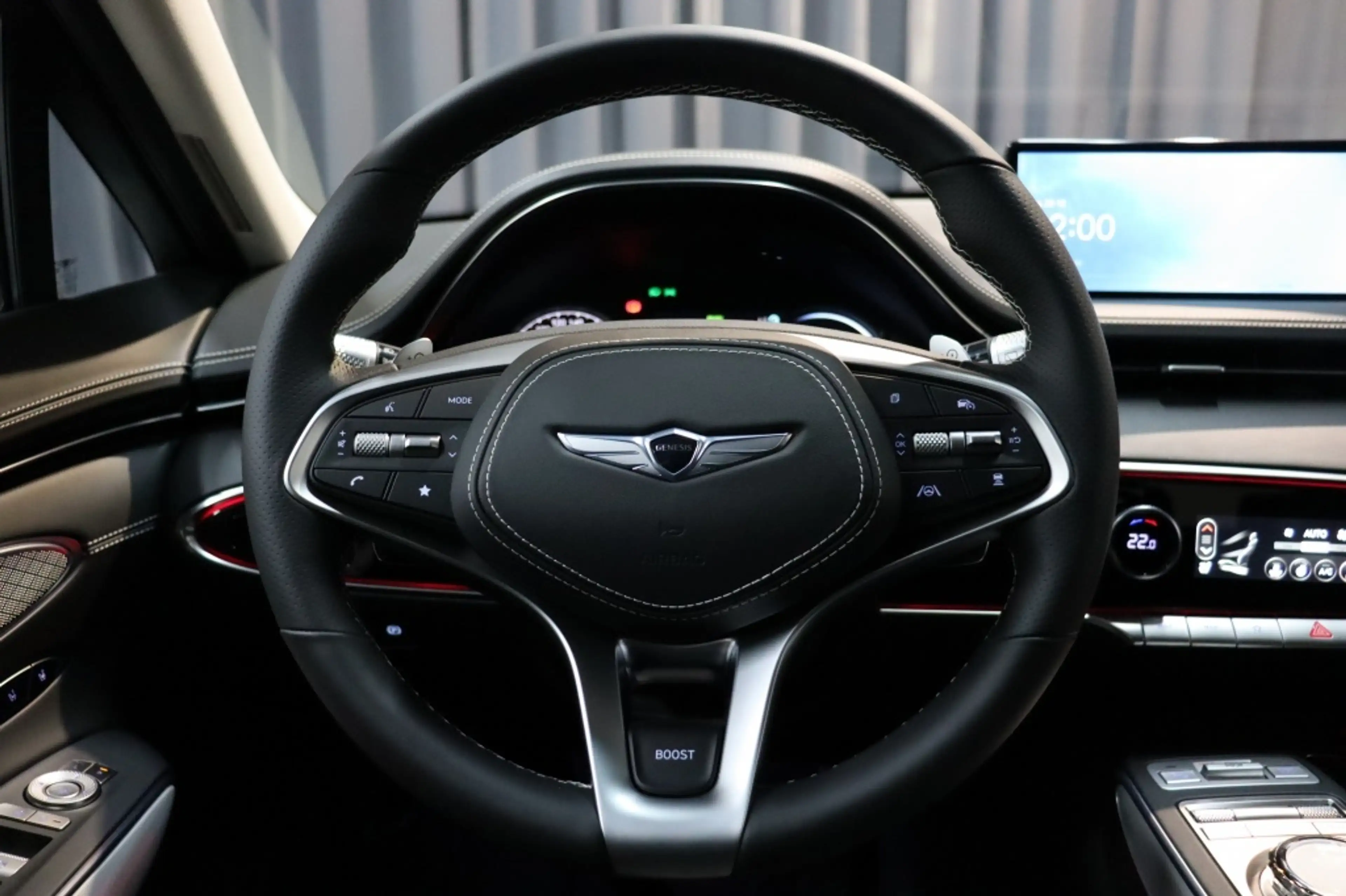 Genesis GV70 Panoramadak | Winterset | Adaptive Cruise Control — photo 3
