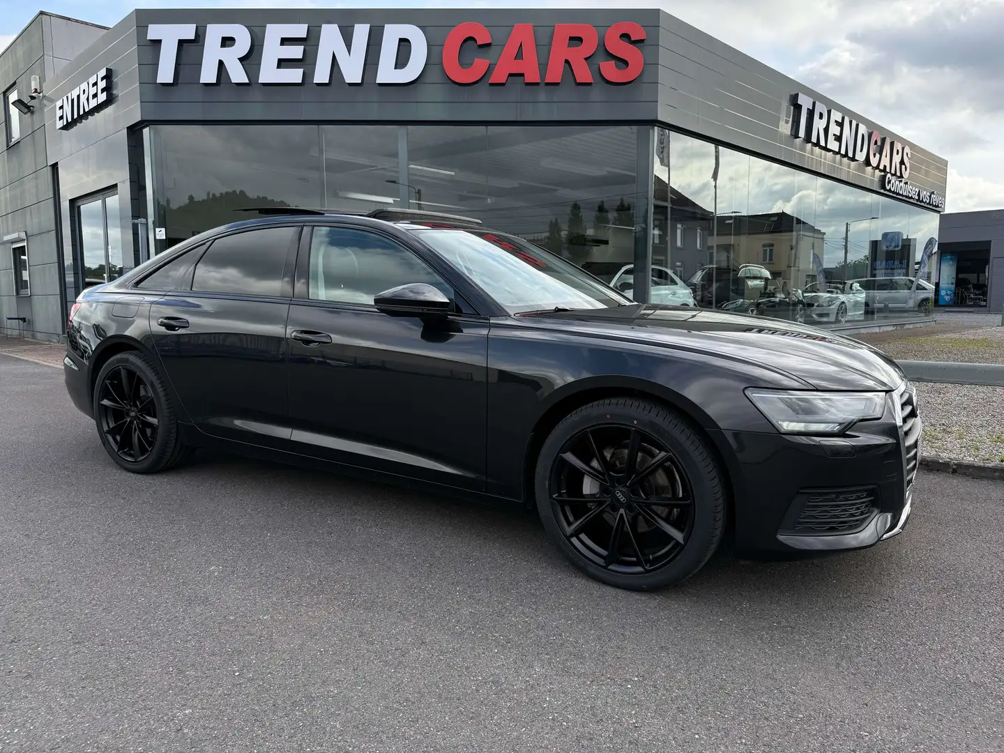 Audi A6 35 TDi Sport AUT. TOIT PANO.CUIR LED AMBI HAY ELEC Gris - 2