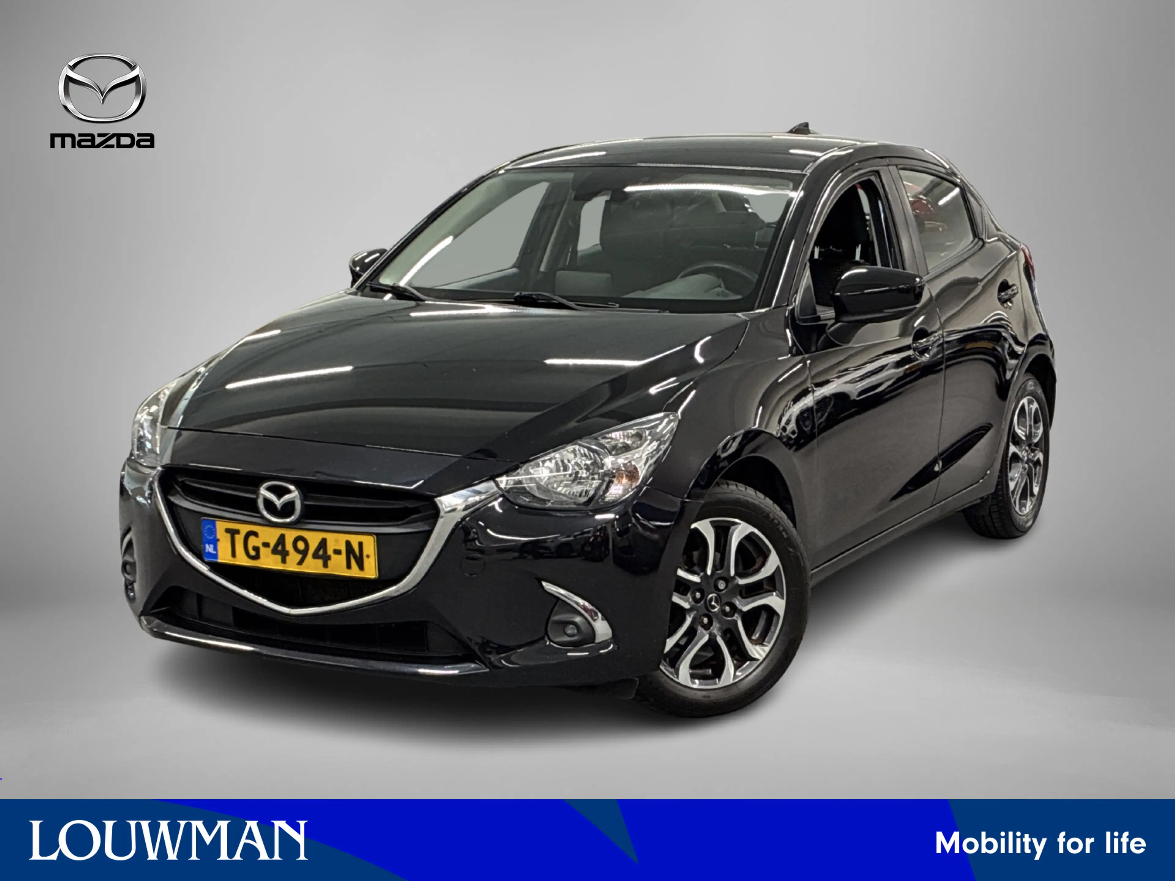 Mazda 2 1.5 Skyactiv-G Dynamic+ | Navigatie | LM Velgen |