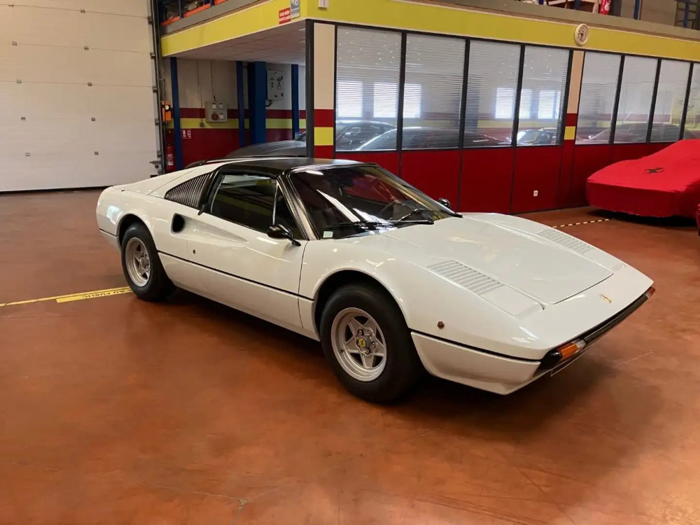 Ferrari 308 Weiß - 2
