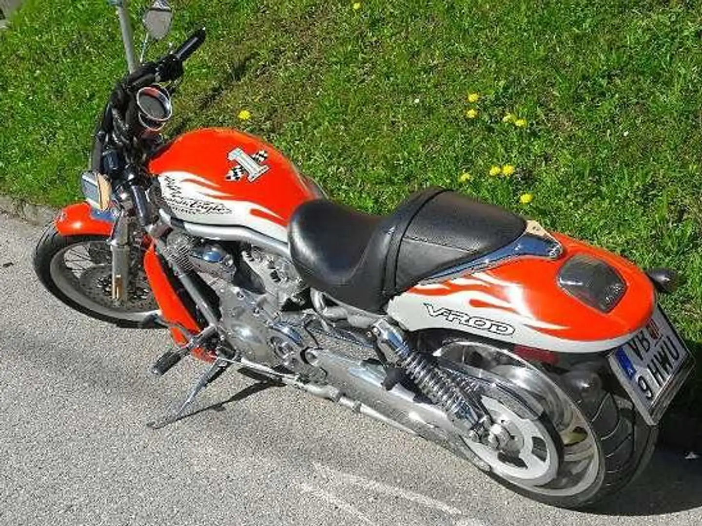 Harley-Davidson V-Rod Screamin Eagle Orange - 1