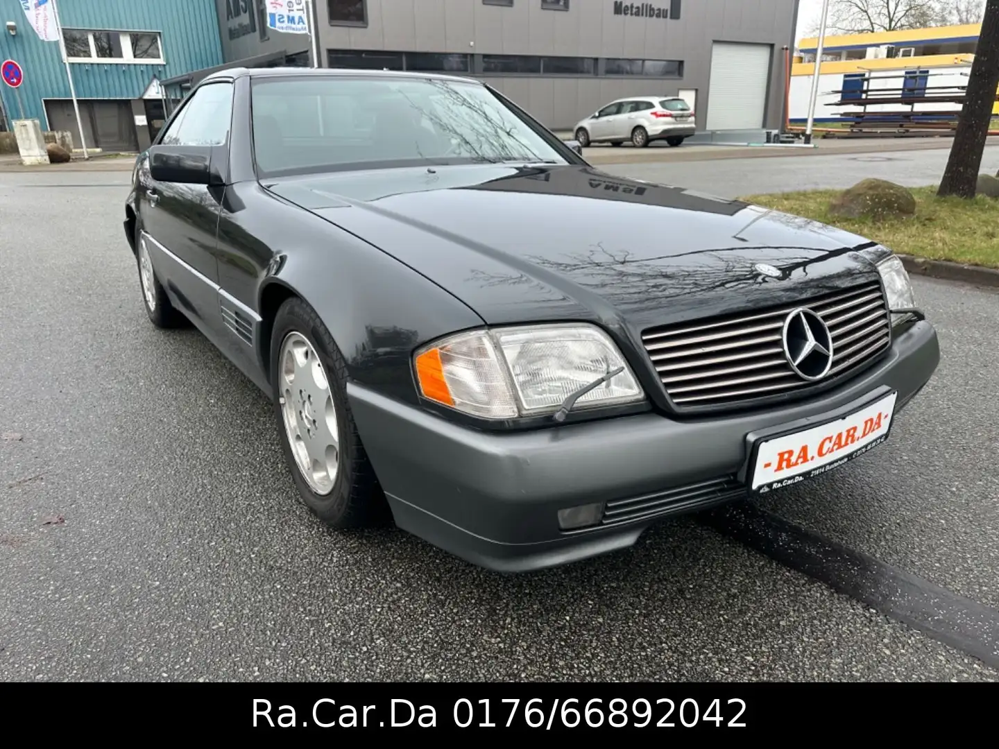 Mercedes-Benz SL 300 -24 Negru - 1