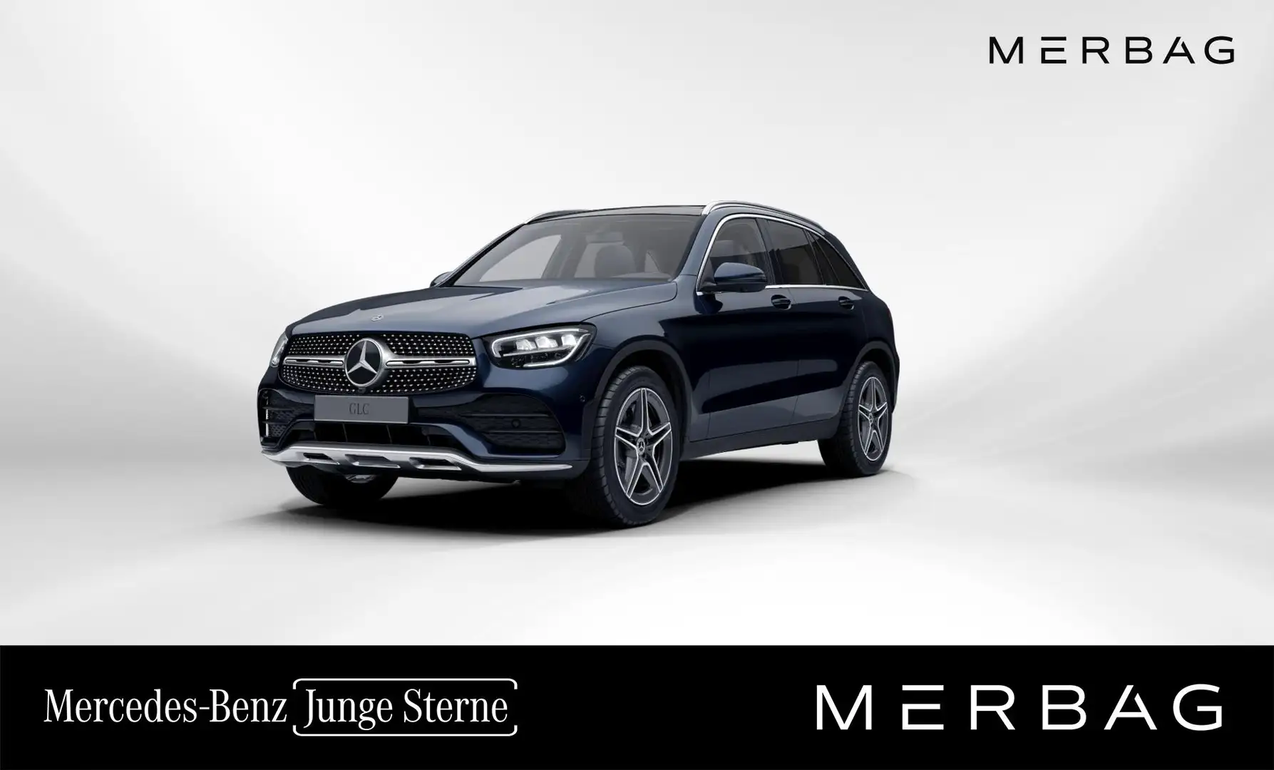 Mercedes-Benz GLC 300 de 4MATIC Blau - 1