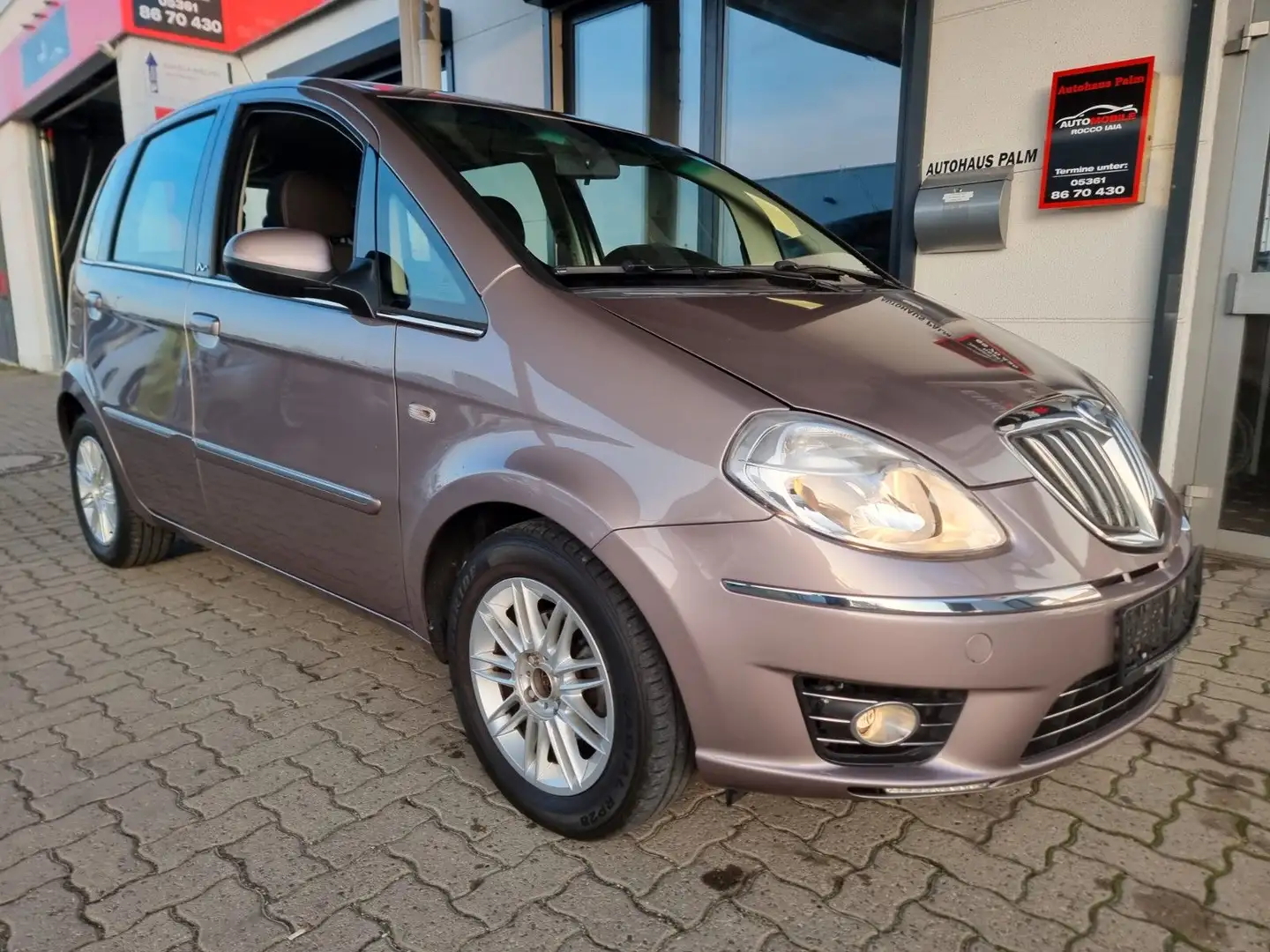 Lancia MUSA Musa 1.4 /2-Hand/ZR erneuert/HU 12/2027/Sch Beige - 1