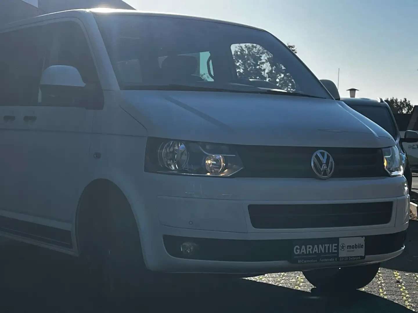 Volkswagen T5 Multivan T5 Bus Multivan Edition 25 Automatik/ AHK/ SHZ Weiß - 2