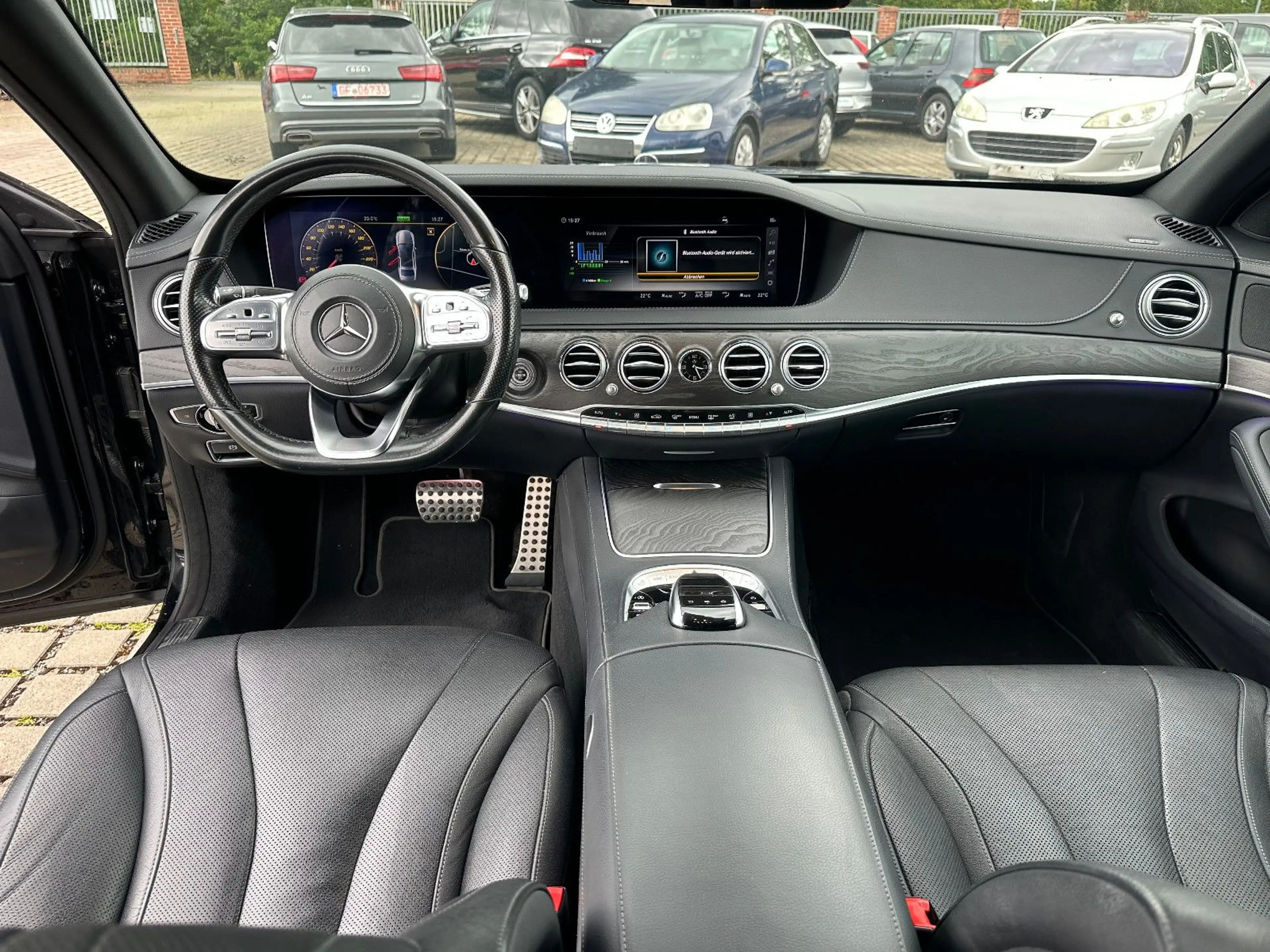 Mercedes-Benz S 450 4Matic AMG Line LED / LEDER — photo 14
