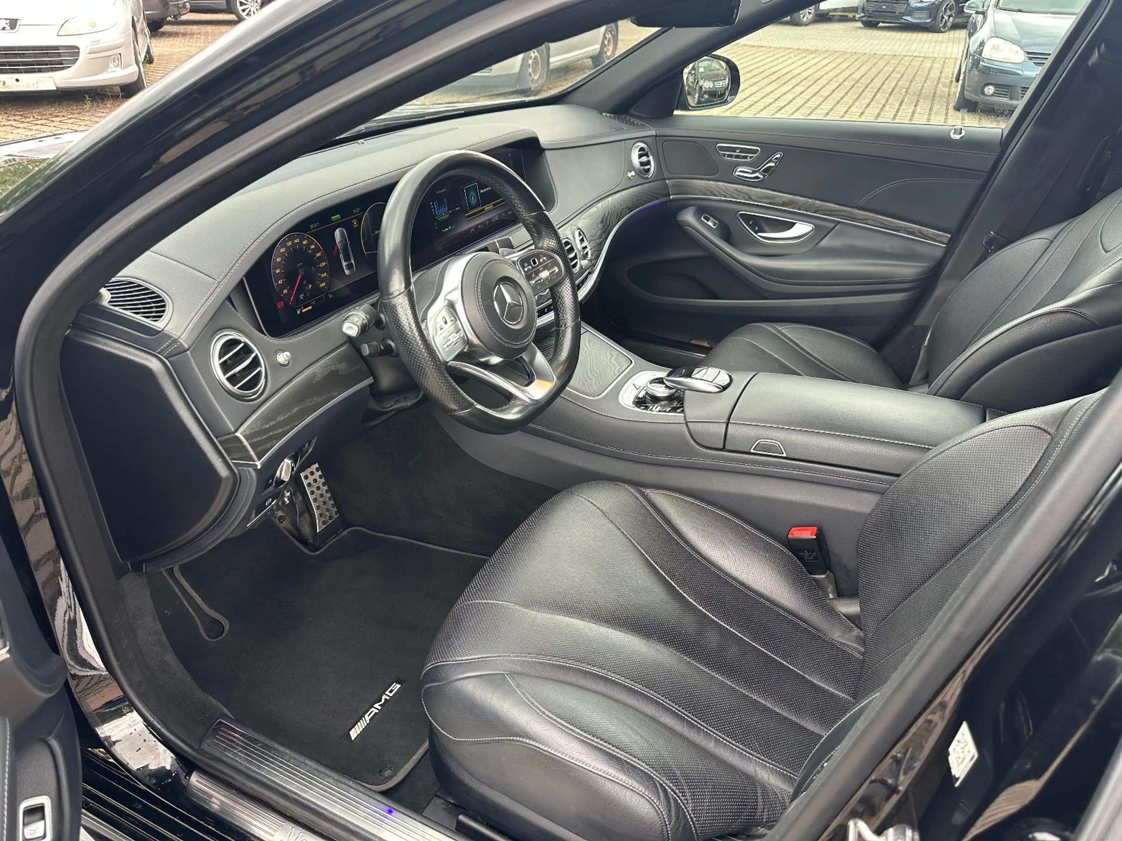 Mercedes-Benz S 450 4Matic AMG Line LED / LEDER — photo 9