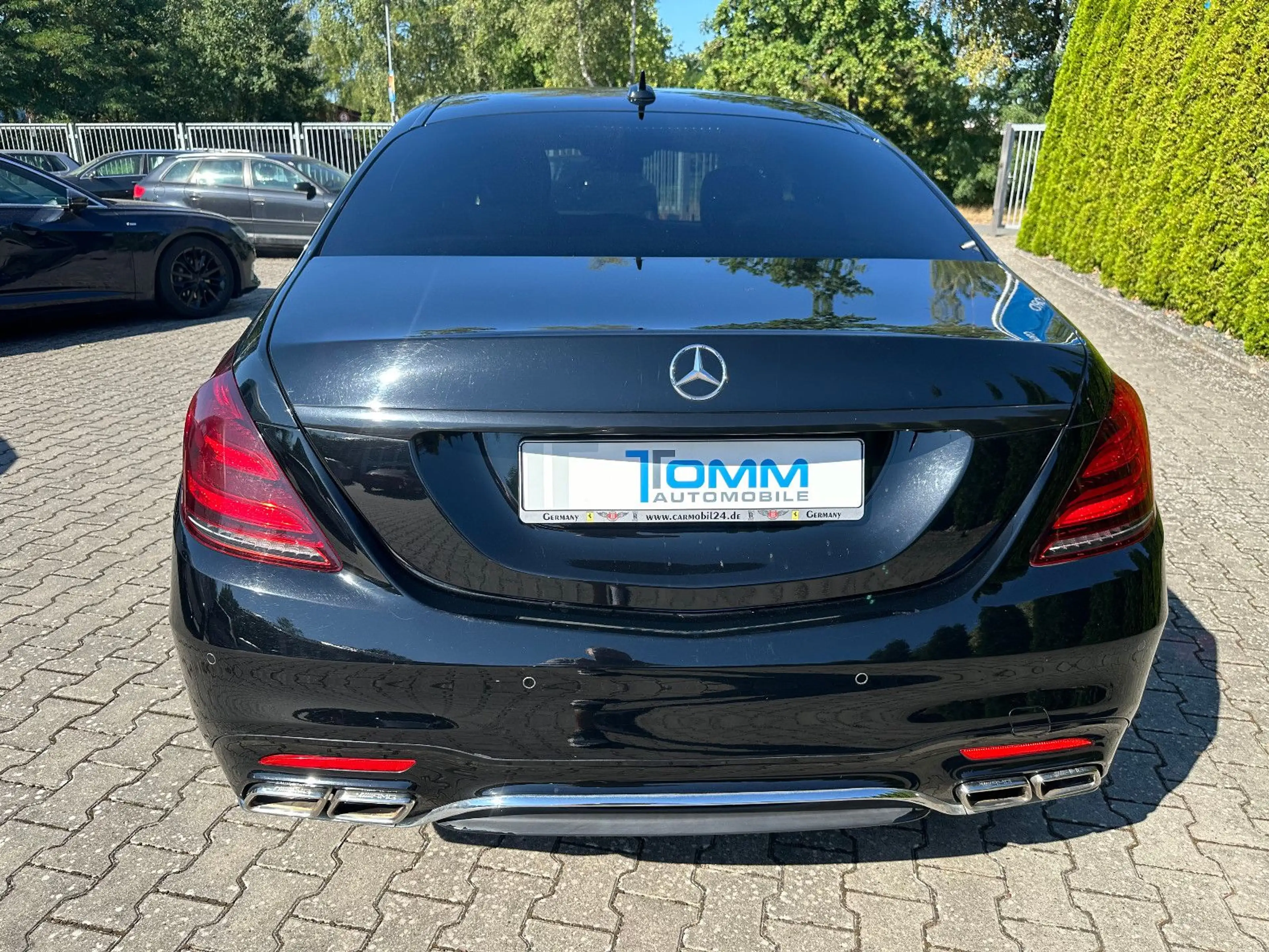 Mercedes-Benz S 450 4Matic AMG Line LED / LEDER — photo 6