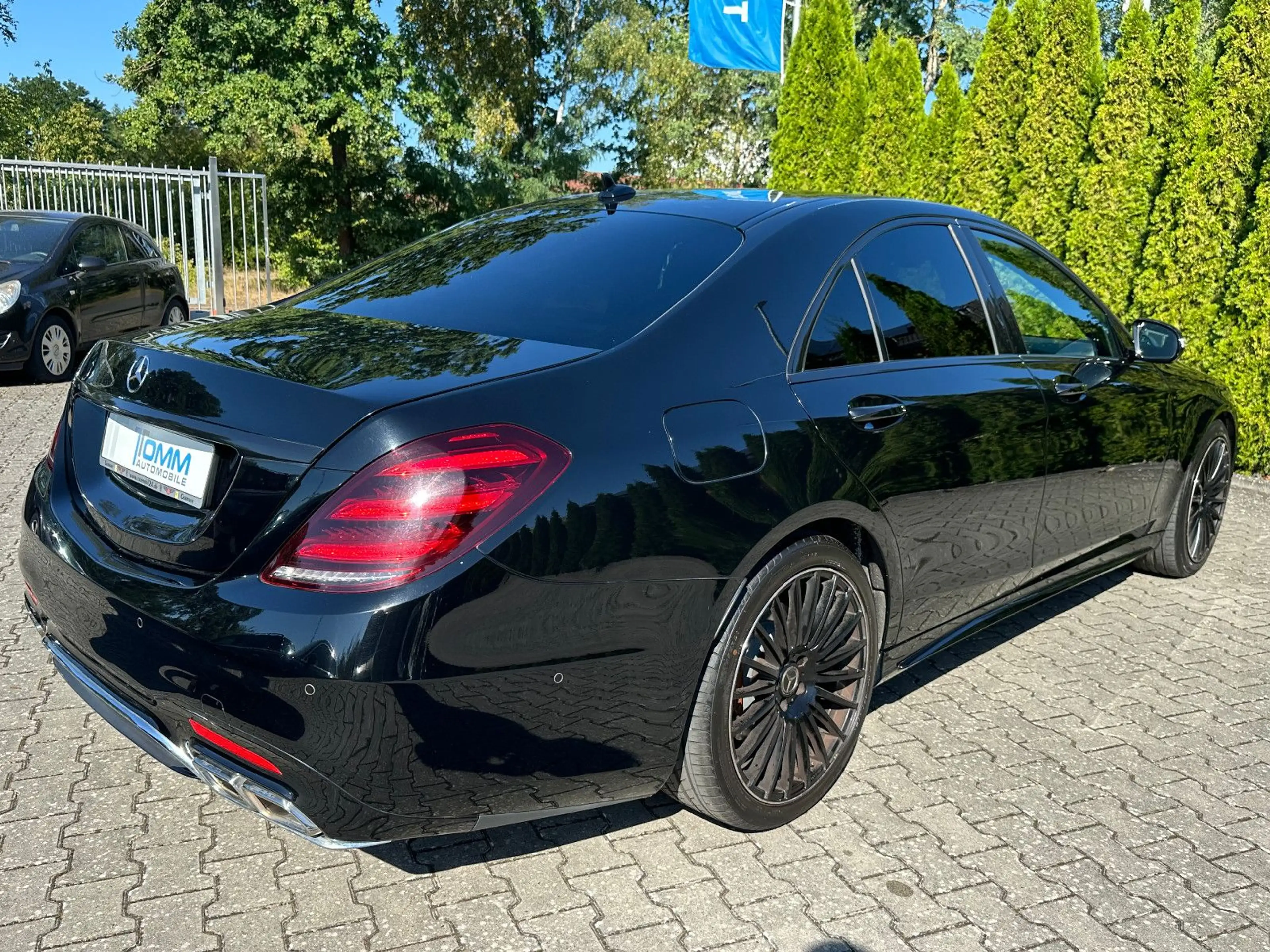 Mercedes-Benz S 450 4Matic AMG Line LED / LEDER — photo 5