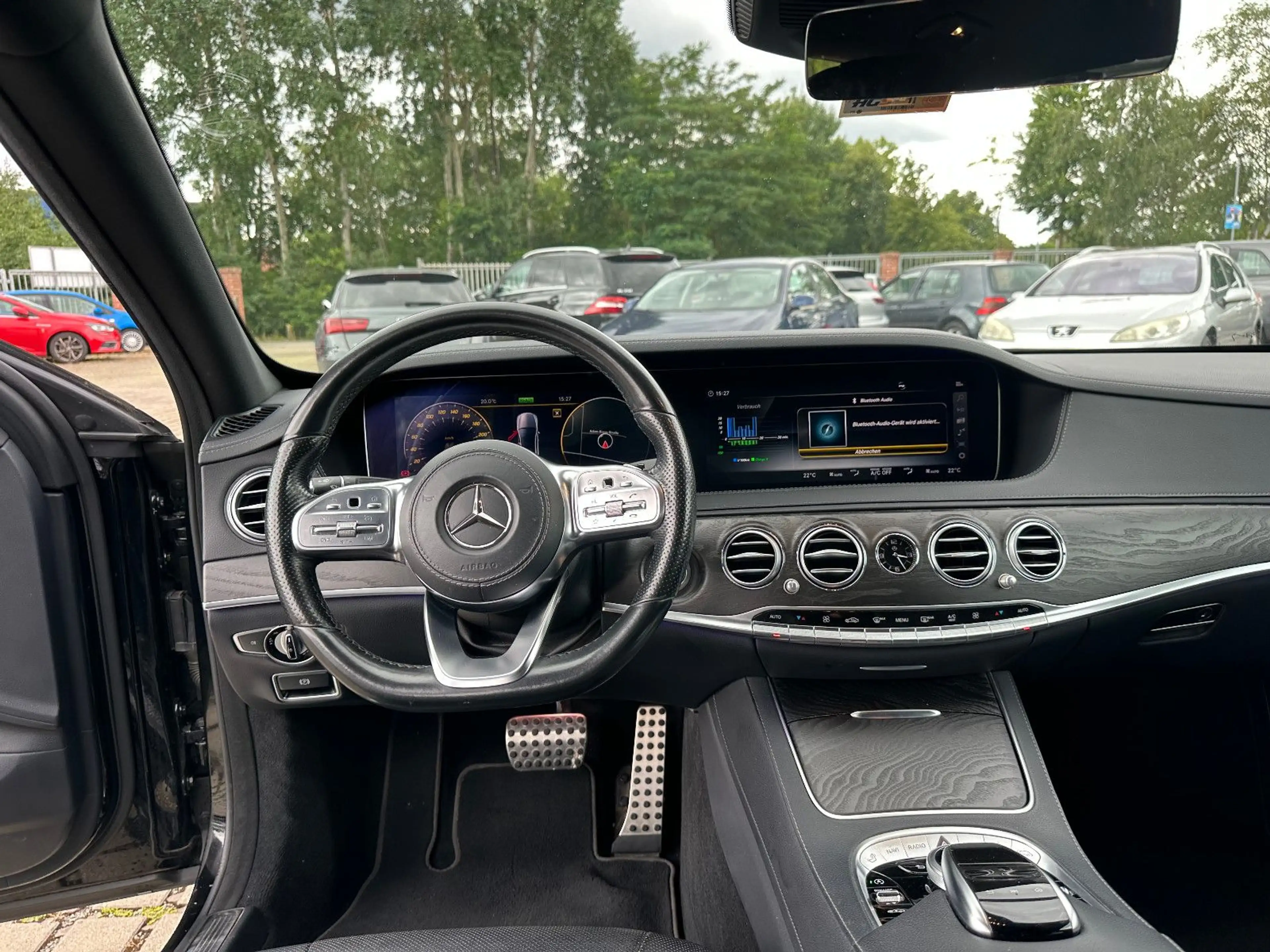 Mercedes-Benz S 450 4Matic AMG Line LED / LEDER — photo 15