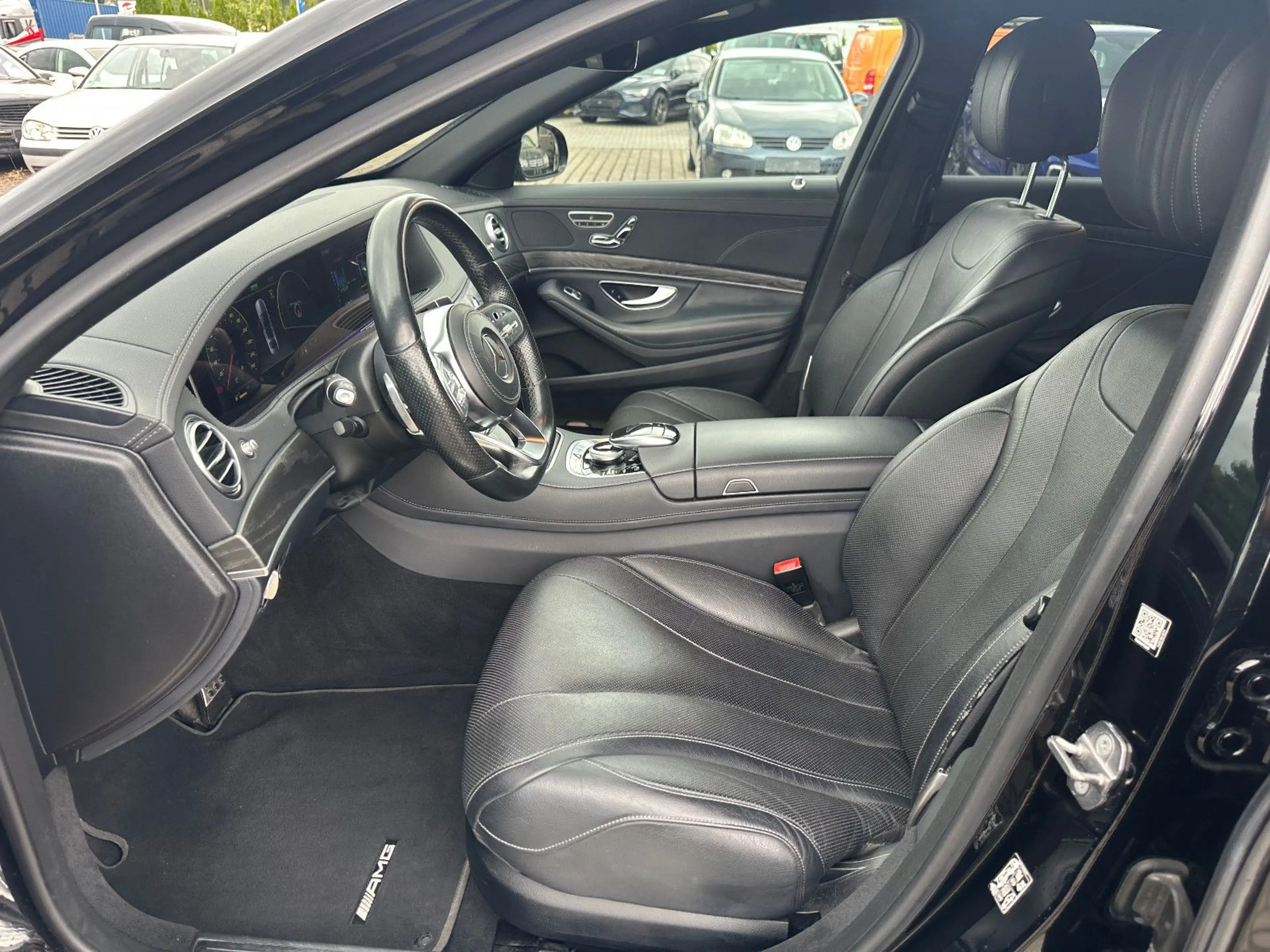 Mercedes-Benz S 450 4Matic AMG Line LED / LEDER — photo 8