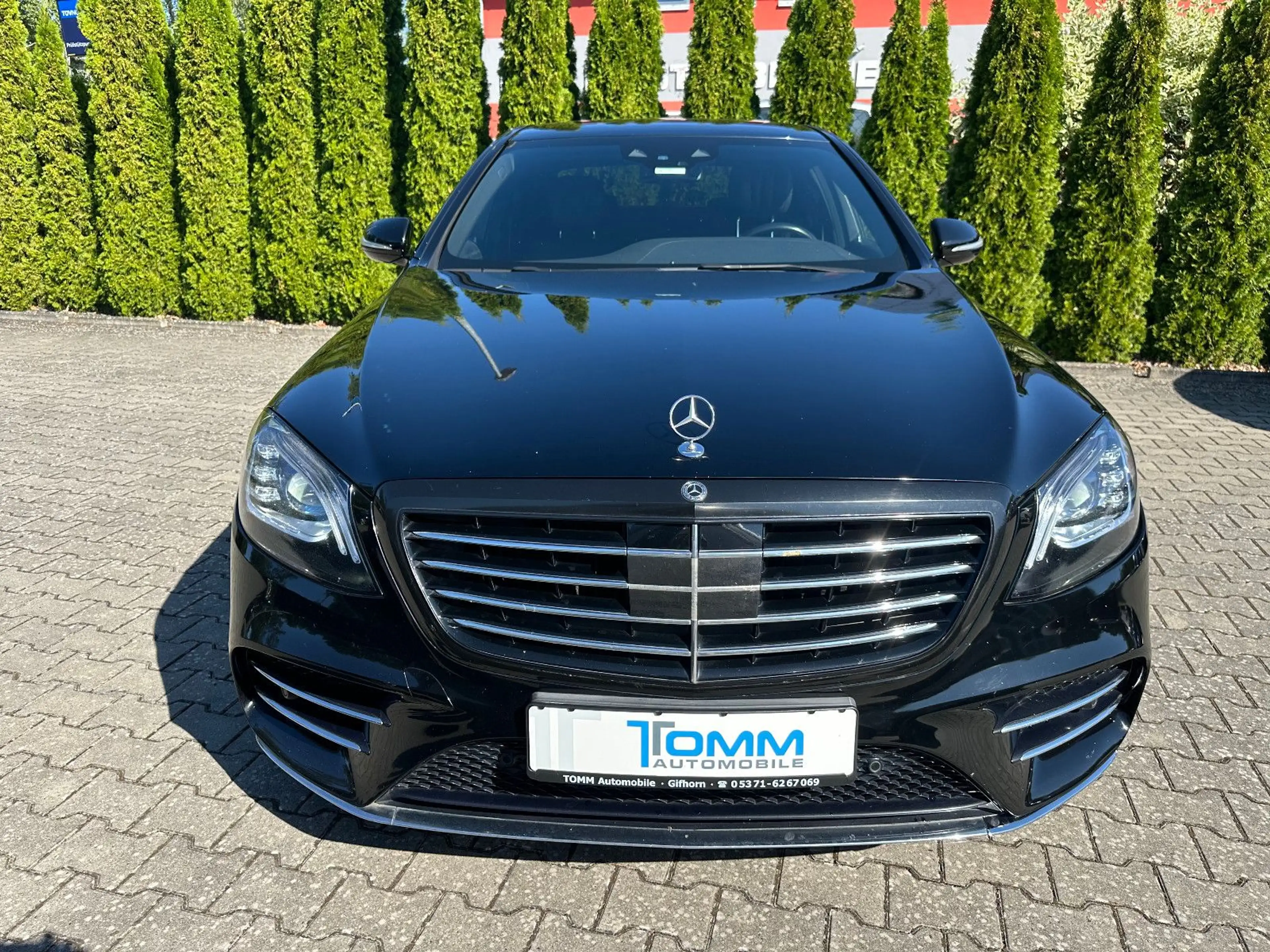 Mercedes-Benz S 450 4Matic AMG Line LED / LEDER — photo 3