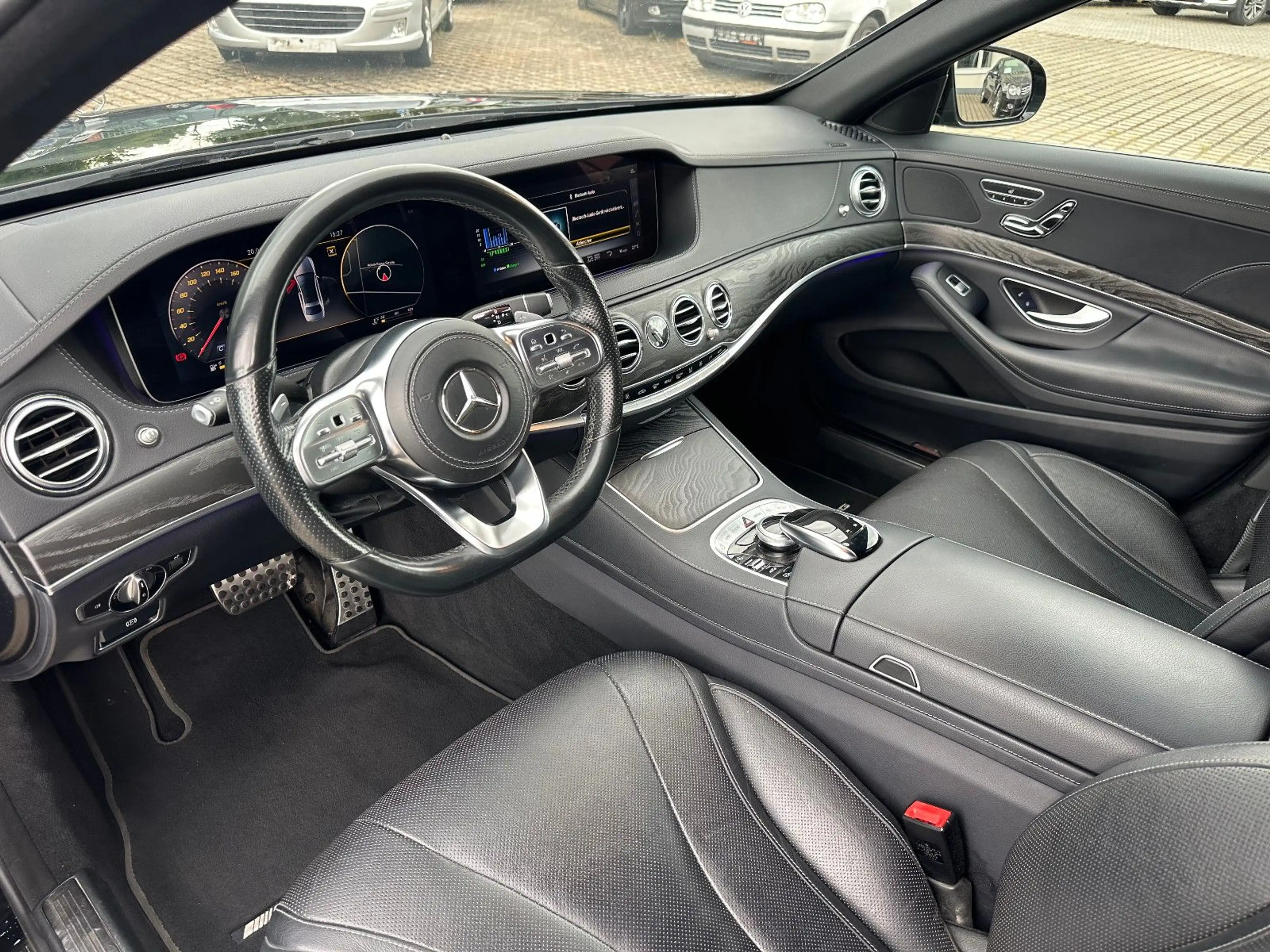 Mercedes-Benz S 450 4Matic AMG Line LED / LEDER — photo 10