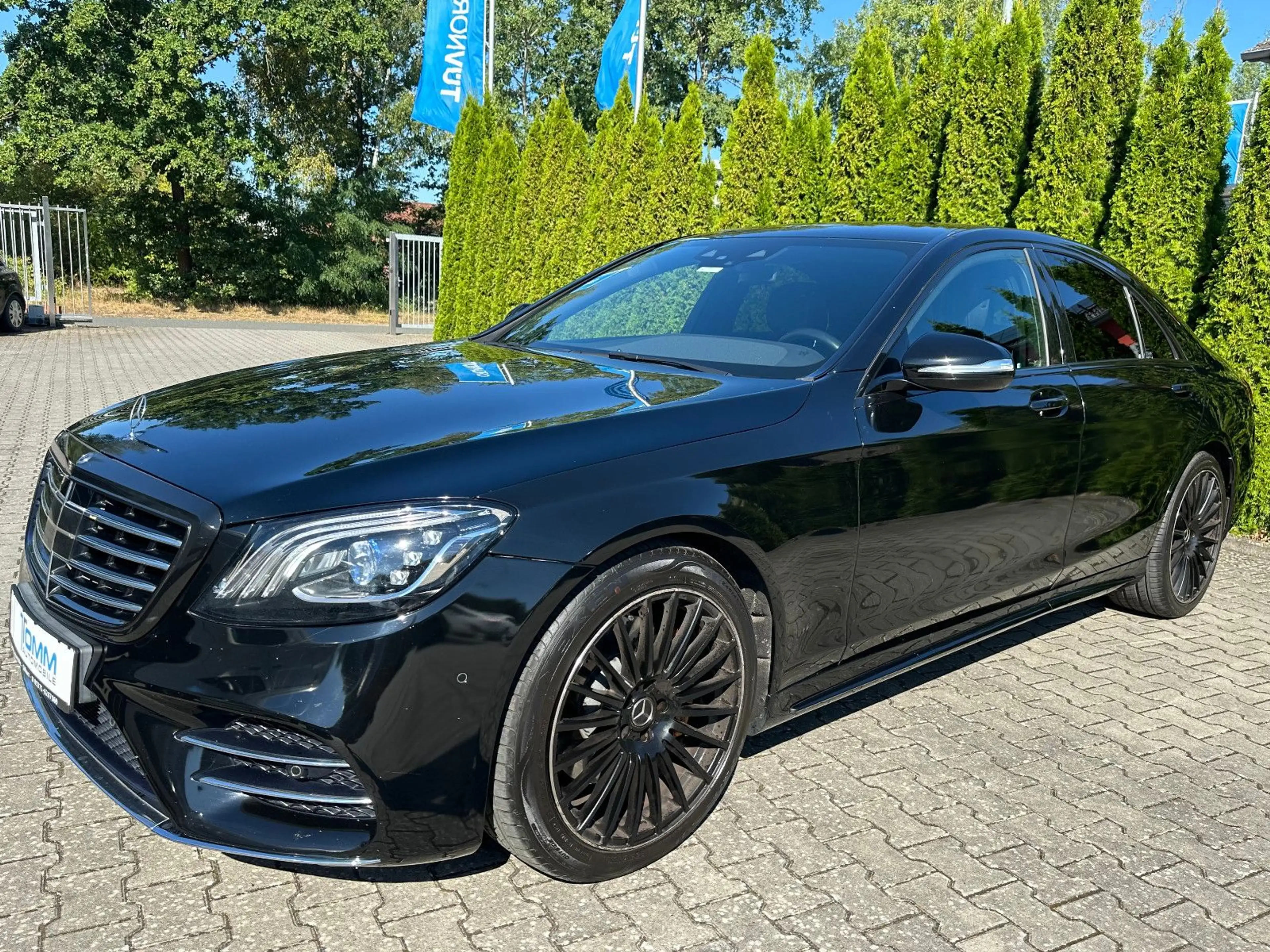 Mercedes-Benz S 450 4Matic AMG Line LED / LEDER