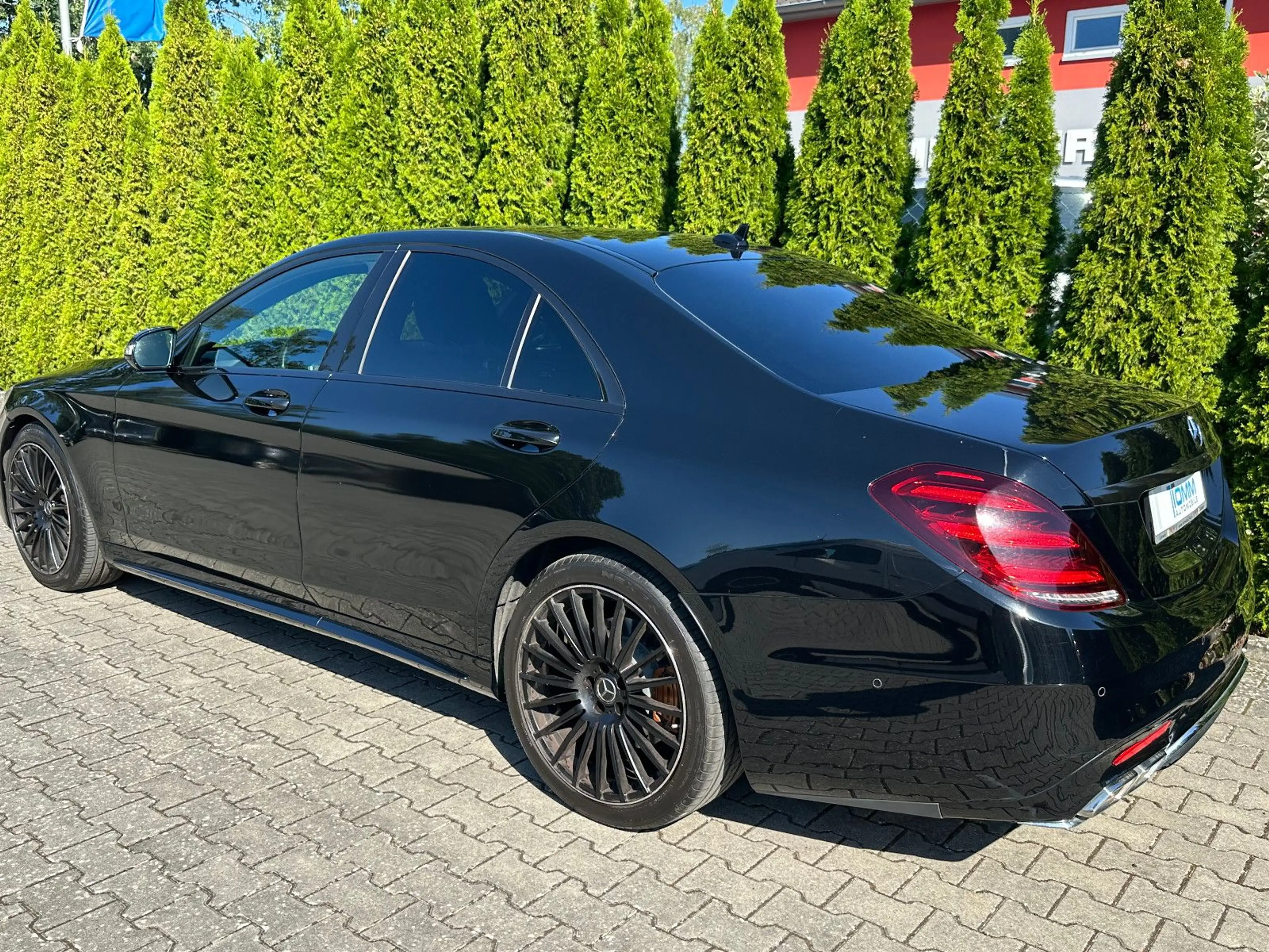 Mercedes-Benz S 450 4Matic AMG Line LED / LEDER — photo 4