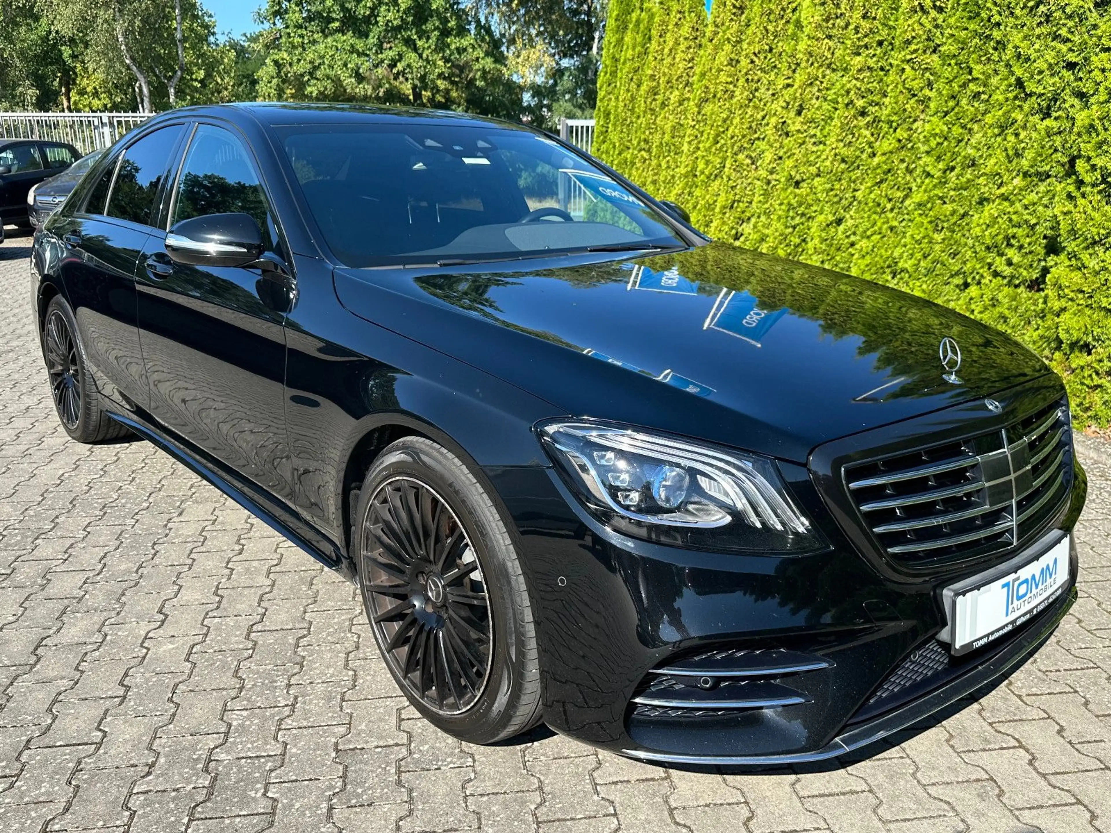 Mercedes-Benz S 450 4Matic AMG Line LED / LEDER — photo 2