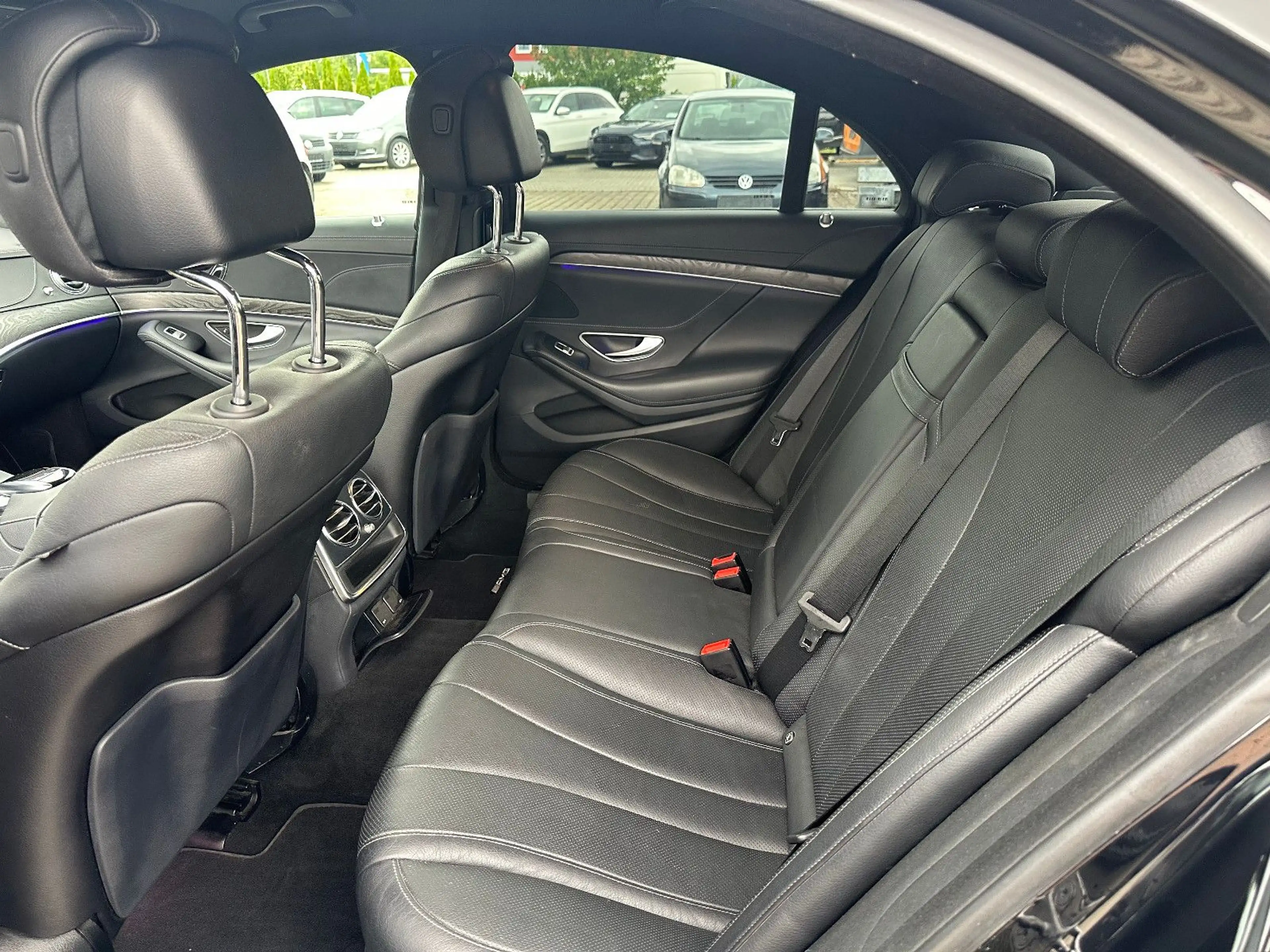 Mercedes-Benz S 450 4Matic AMG Line LED / LEDER — photo 13