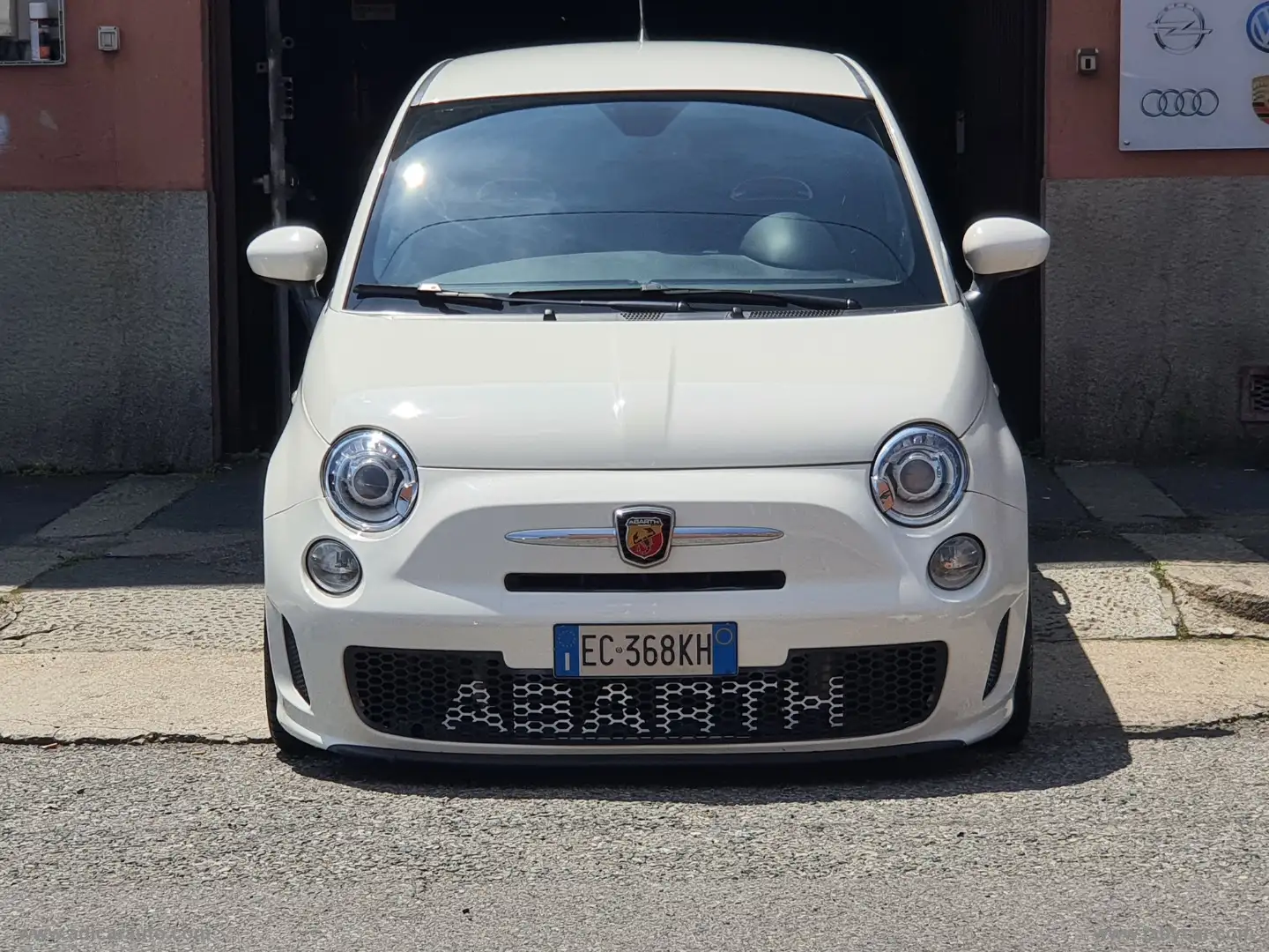 Abarth 500 1.4 Turbo T-Jet 160 CV Essesse Beyaz - 2