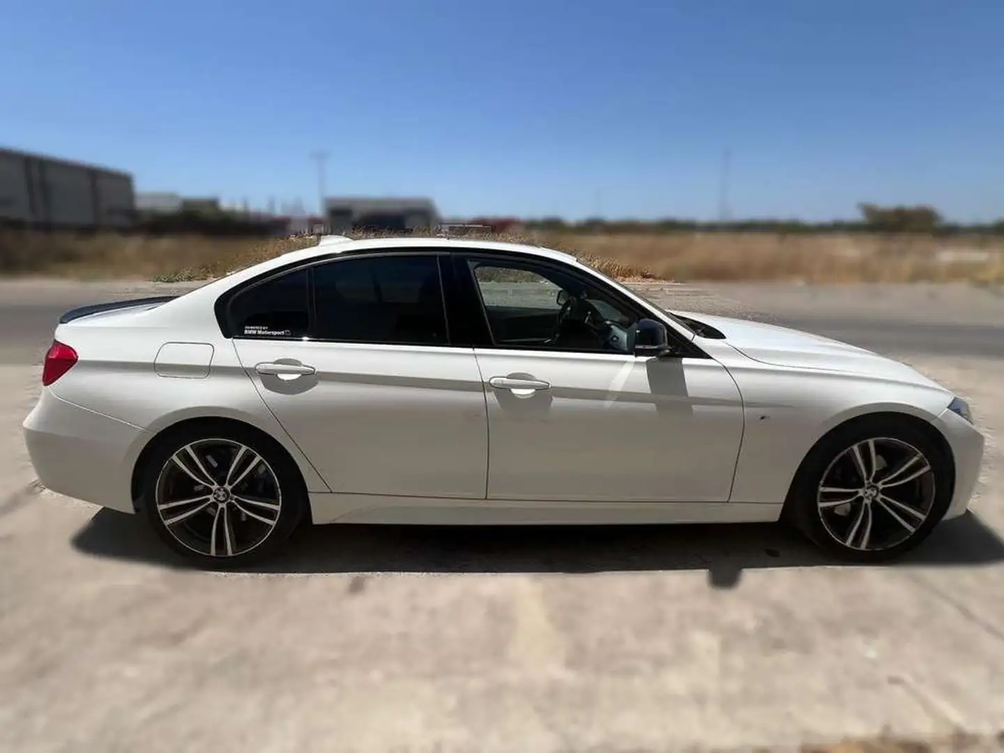 BMW 320 320d Blanco - 2
