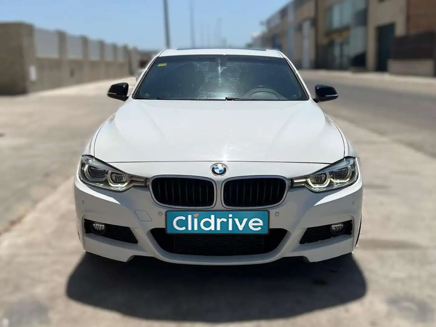 BMW 320 320d Blanco - 1