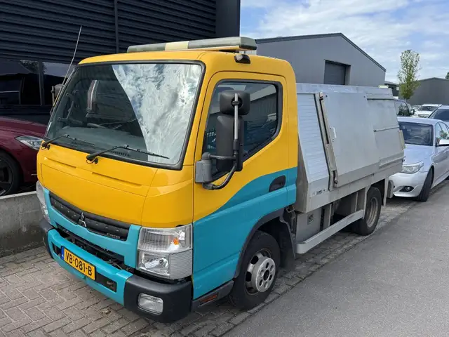 Mitsubishi Canter 3C13 Fuso 2013 Kipper Kiepauto MARGE Automaat Defe
