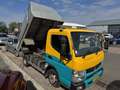 Mitsubishi Canter 3C13 Fuso 2013 Kipper Kiepauto MARGE Automaat Defe Gelb - thumbnail 5