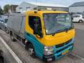 Mitsubishi Canter 3C13 Fuso 2013 Kipper Kiepauto MARGE Automaat Defe Gelb - thumbnail 4