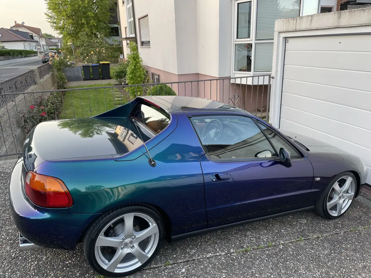 Honda CRX 1.6 ESI Motegi E-Dach Autom. Effektlack, foto 12