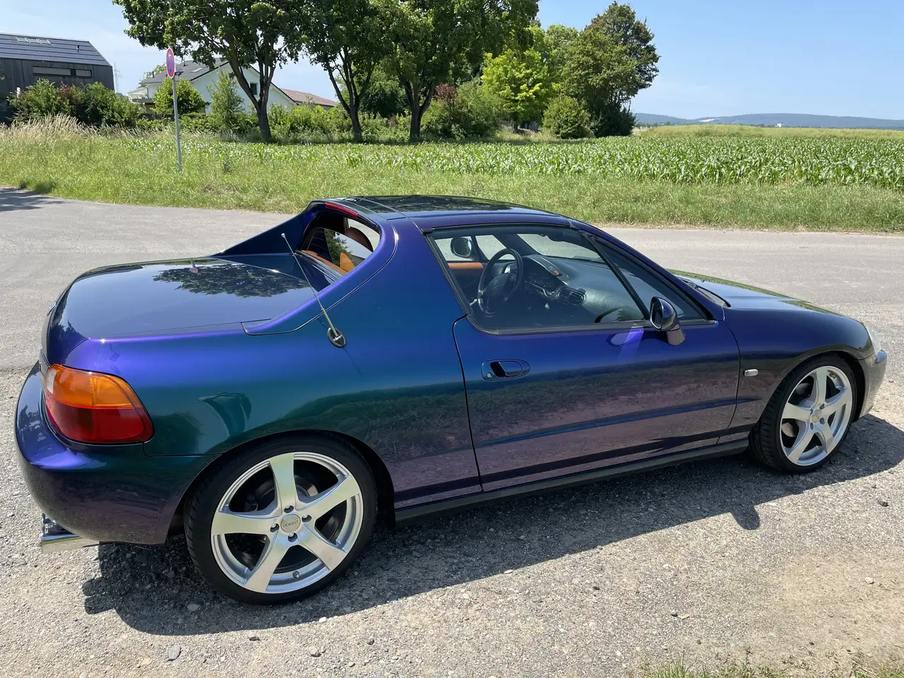 Honda CRX 1.6 ESI Motegi E-Dach Autom. Effektlack, foto 2