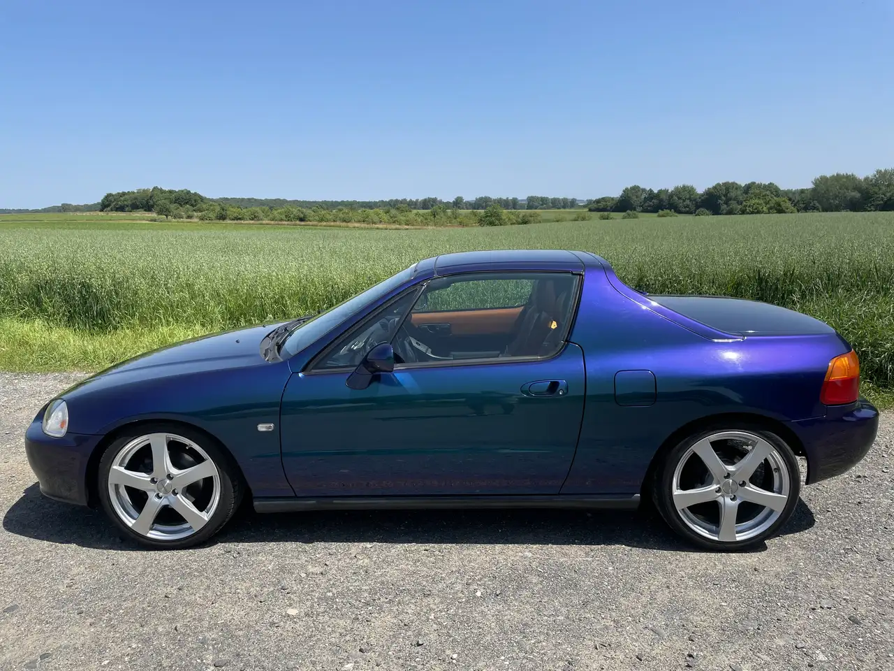Honda CRX 1.6 ESI Motegi E-Dach Autom. Effektlack, foto 5