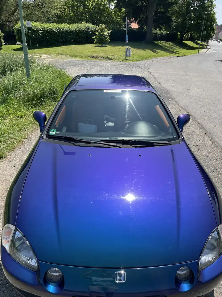 Honda CRX 1.6 ESI Motegi E-Dach Autom. Effektlack, foto 4