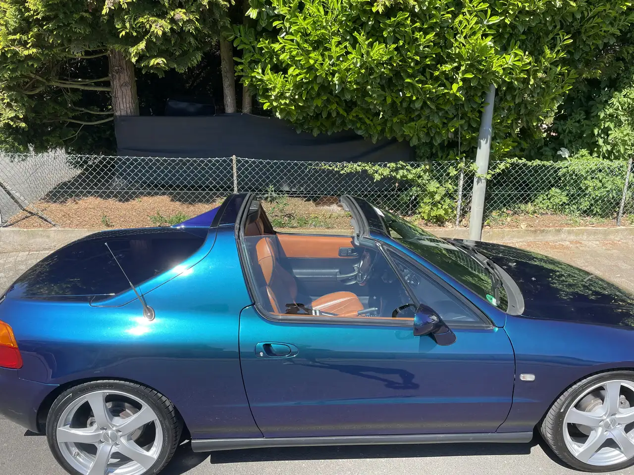Honda CRX 1.6 ESI Motegi E-Dach Autom. Effektlack, foto 8