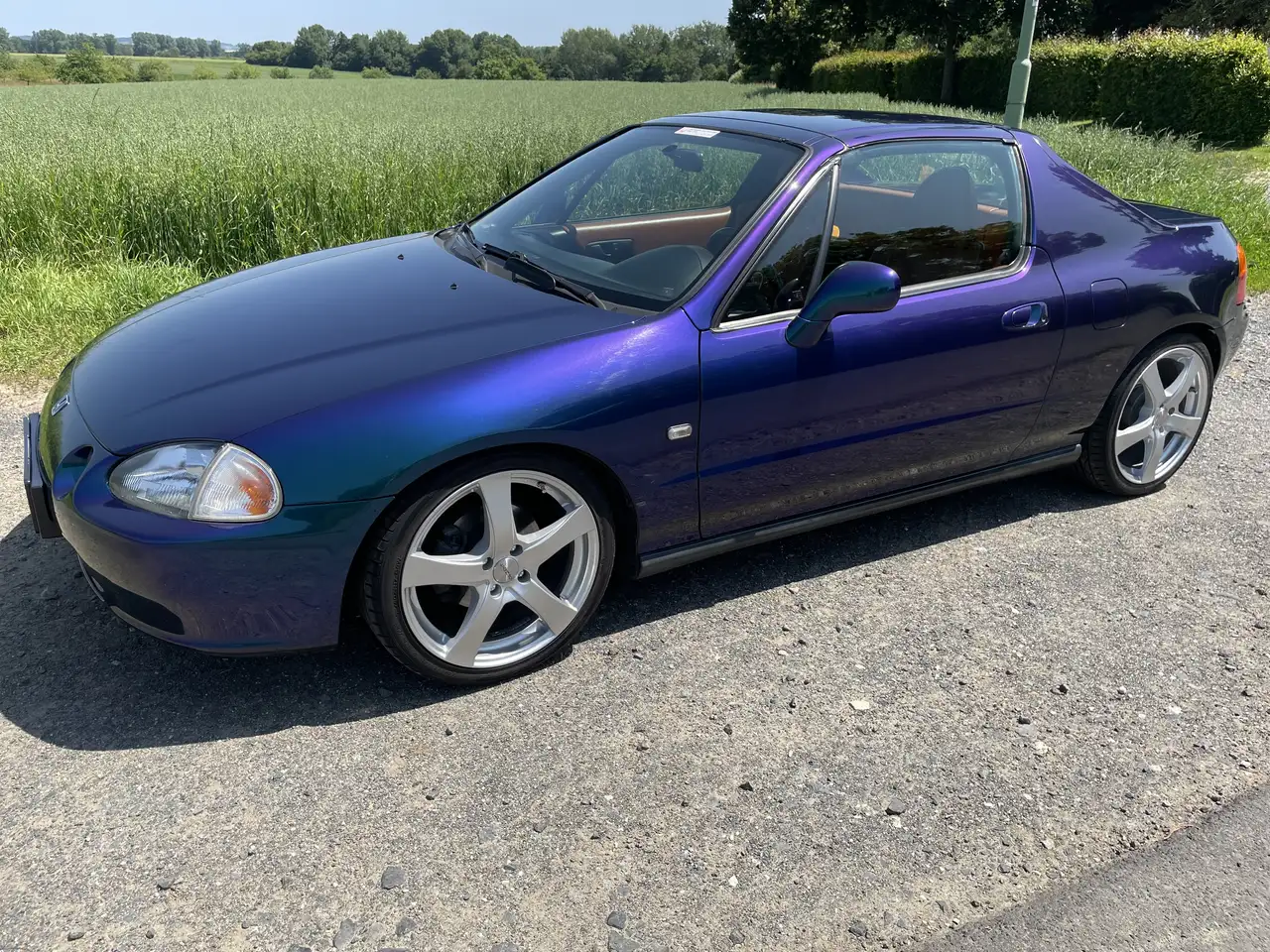 Honda CRX 1.6 ESI Motegi E-Dach Autom. Effektlack, foto 3
