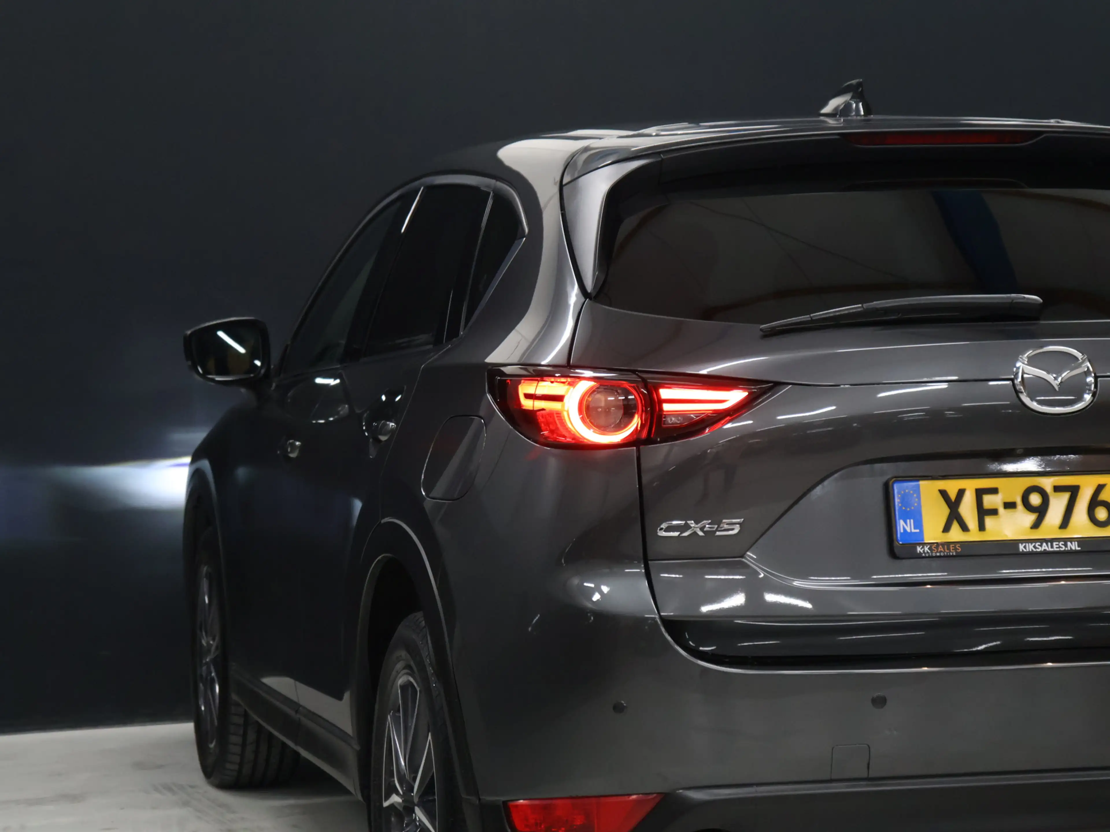 Mazda CX-5 2.0 SkyActiv-G 165 Skylease Luxury [HEAD-UP, 360° — photo 11